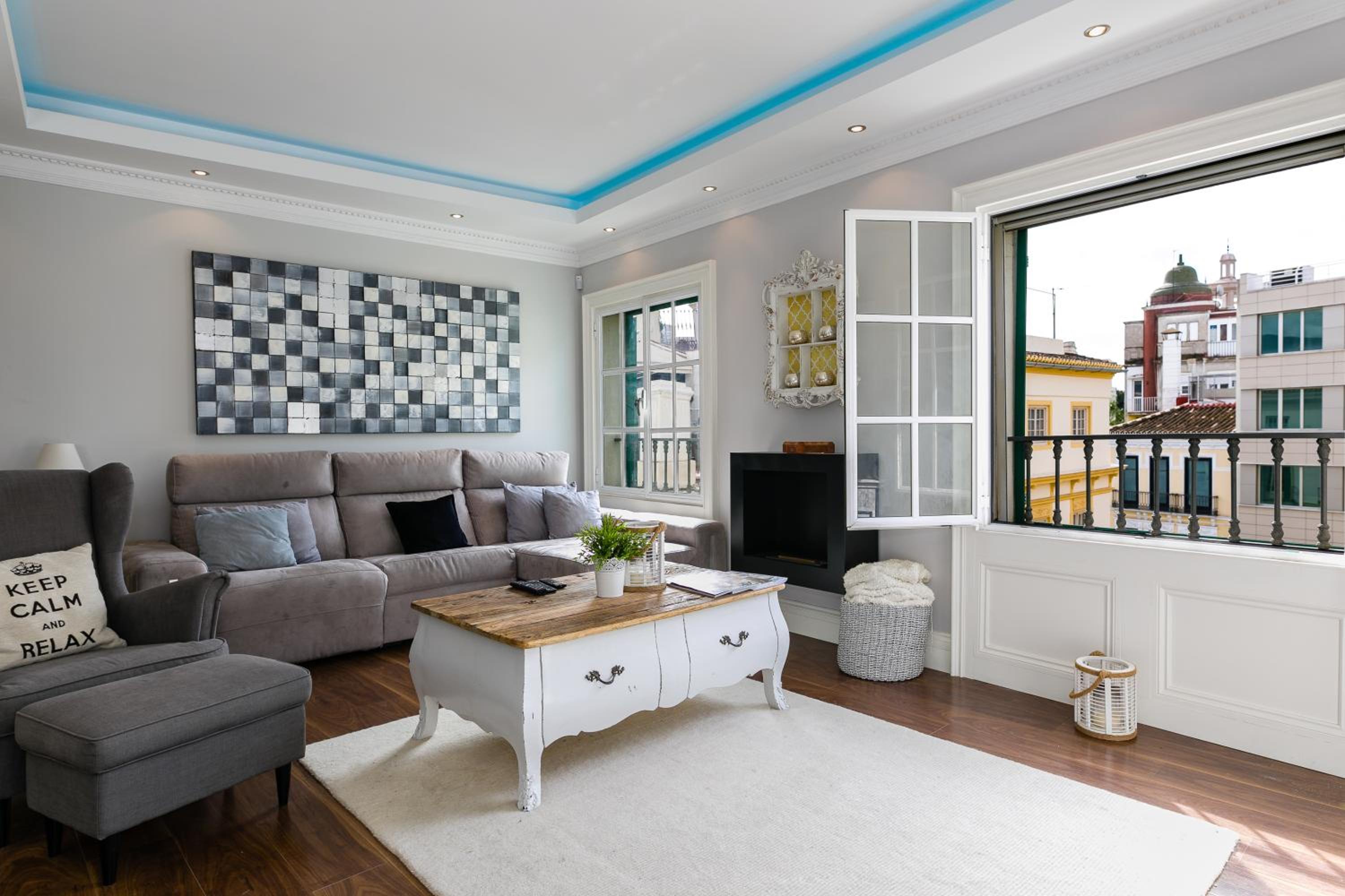 Apartamento de dos habitaciones