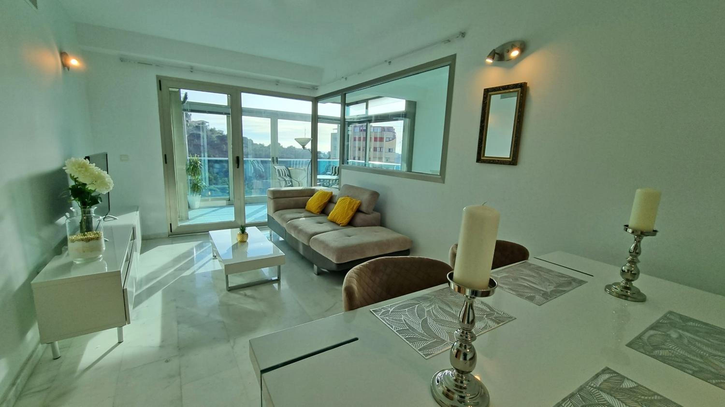 Apartamento de dos habitaciones