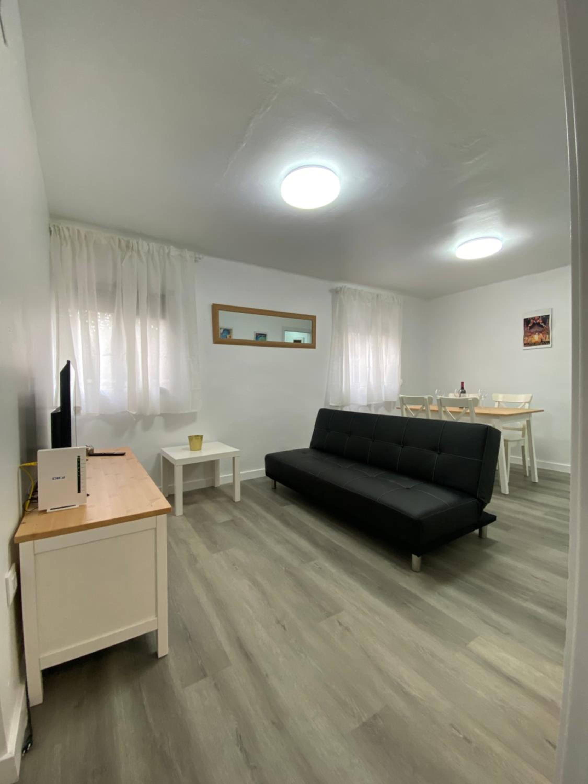Apartamento de dos habitaciones