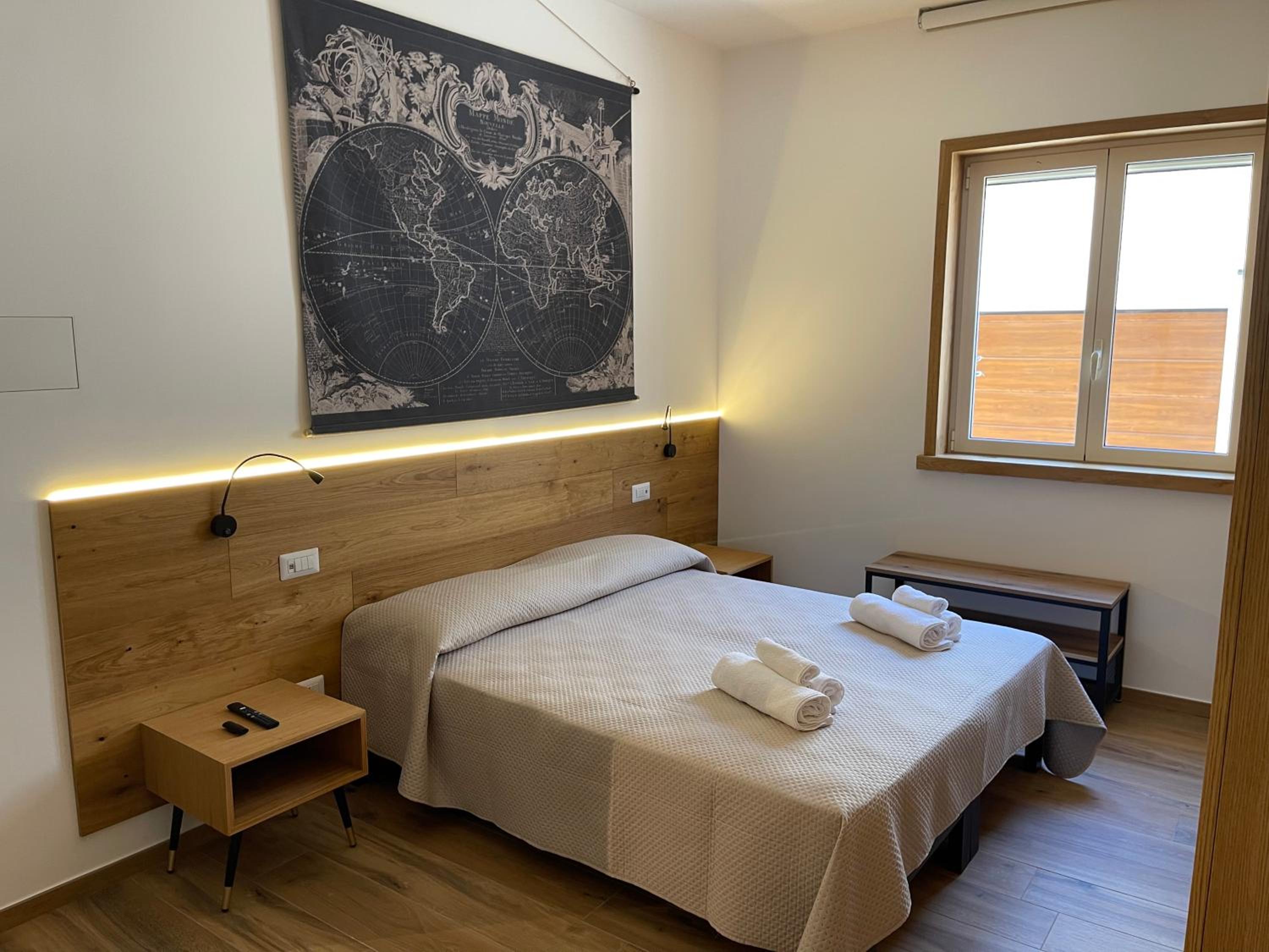 Double or Twin Room with Private Bathroom