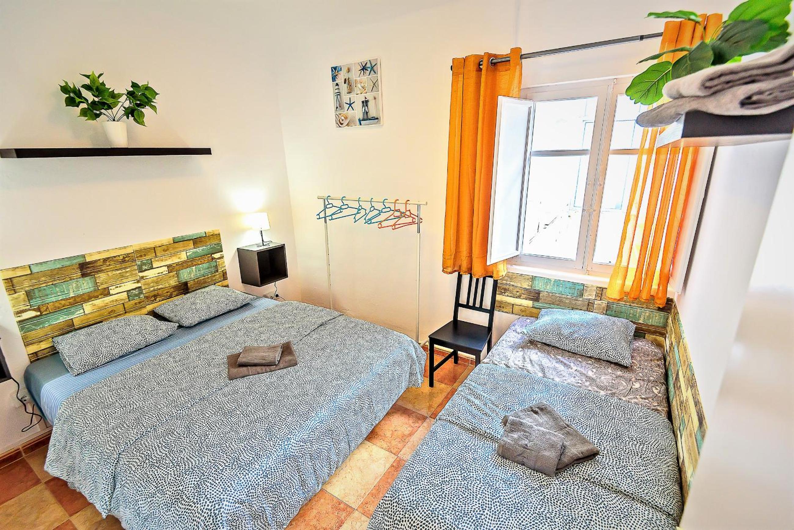 Apartamento con Balcón