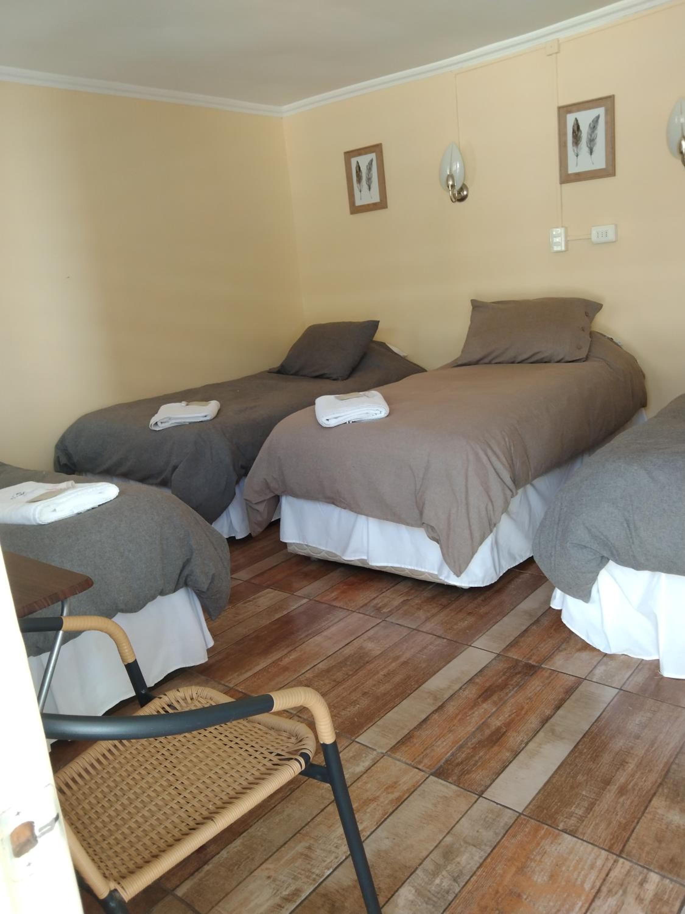 Quadruple Room with Private Bathroom