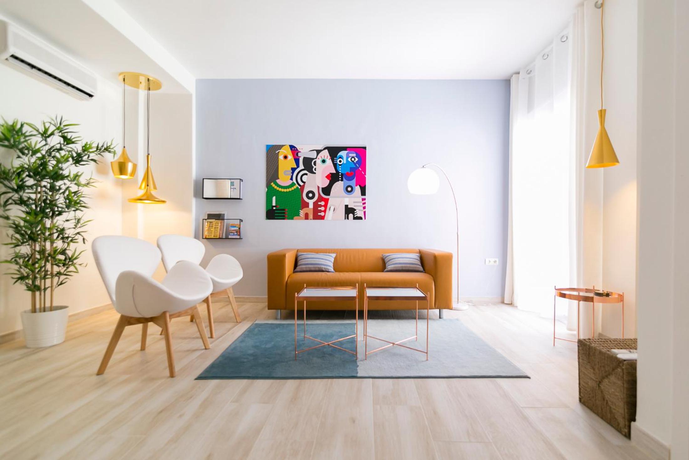 Apartamento de dos habitaciones