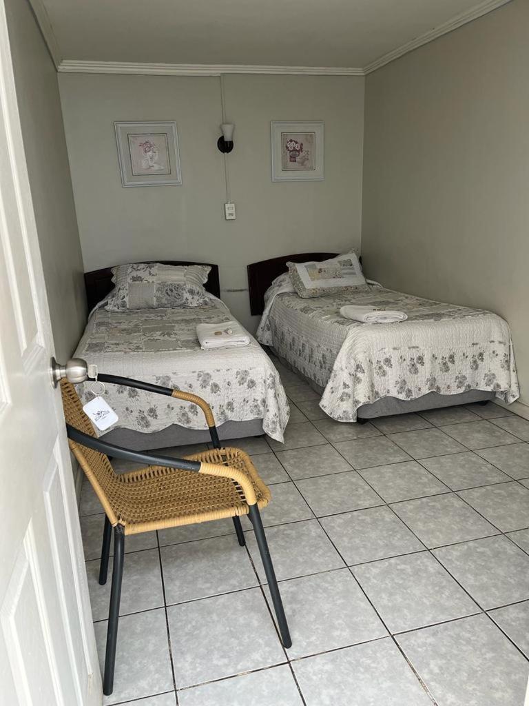 Twin Room with Shared Bathroom