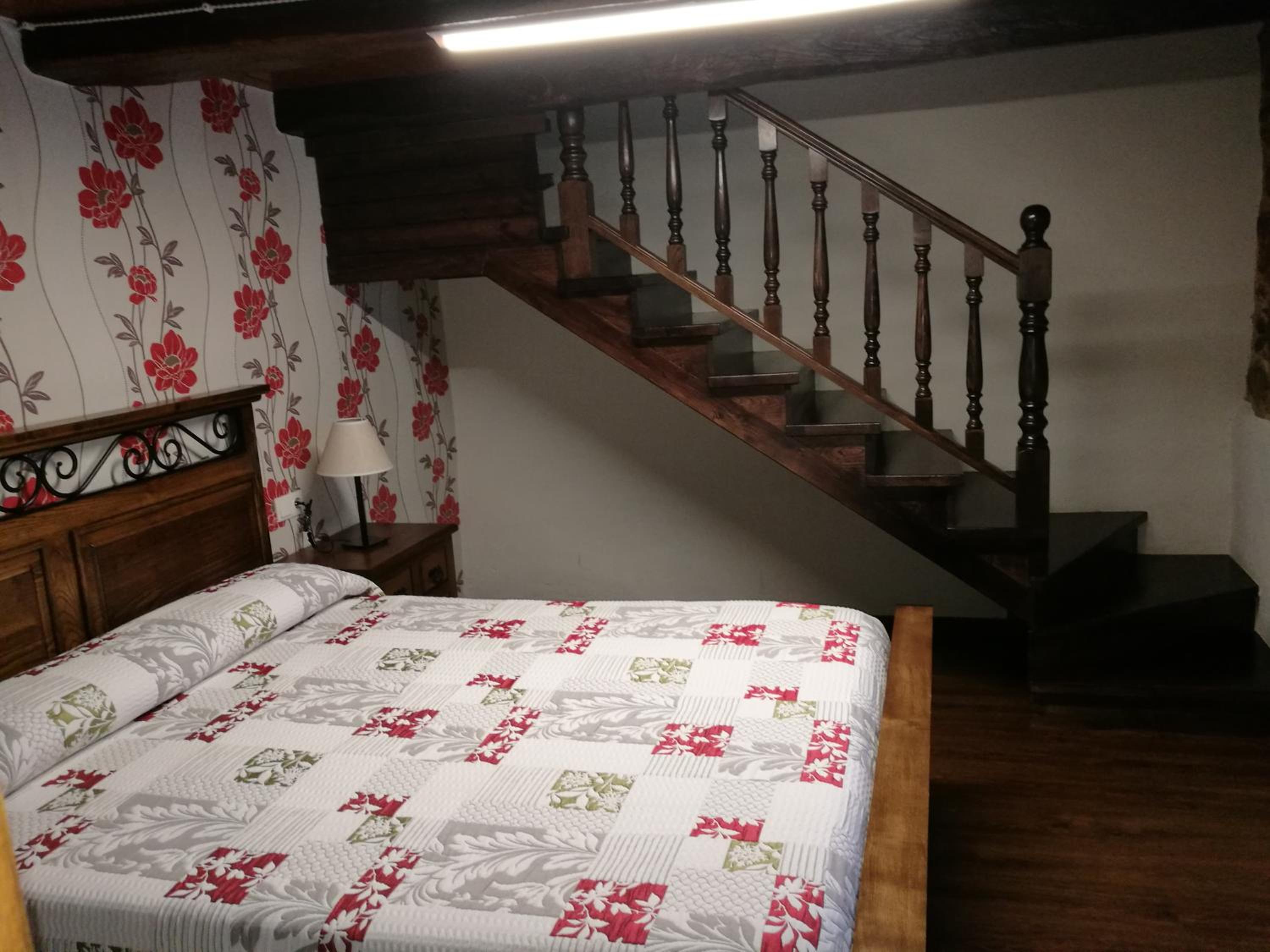 Habitación familiar con baño privado