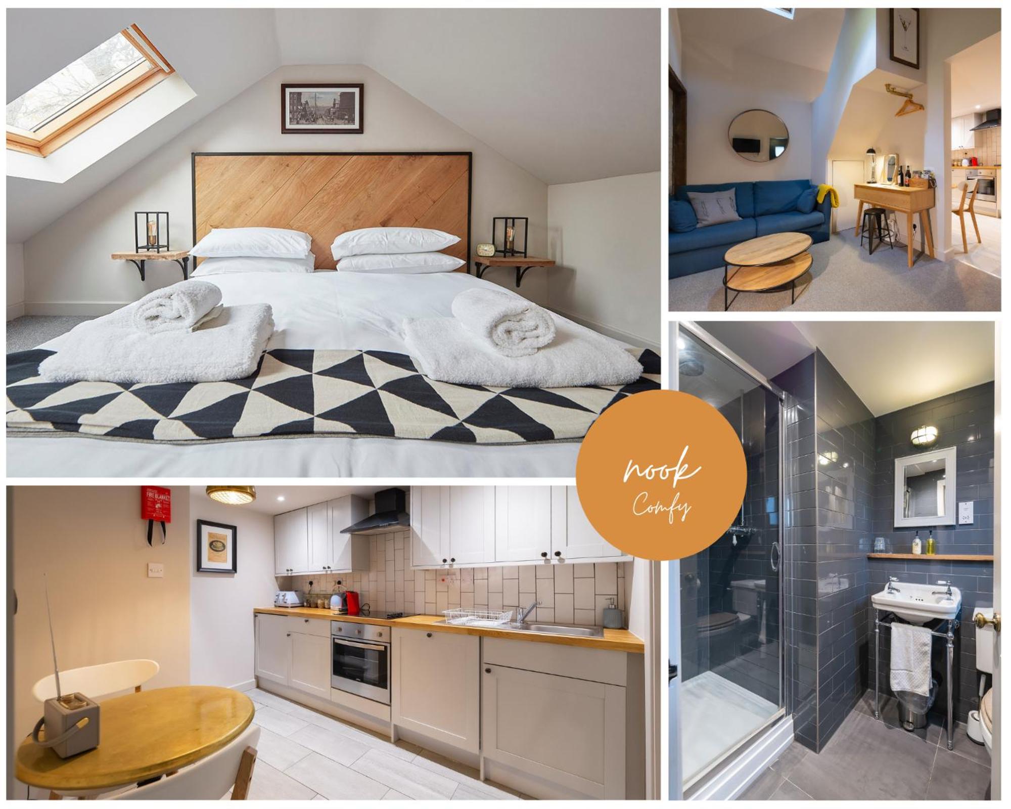Boutique Comfy Double Apartment - Photo 2