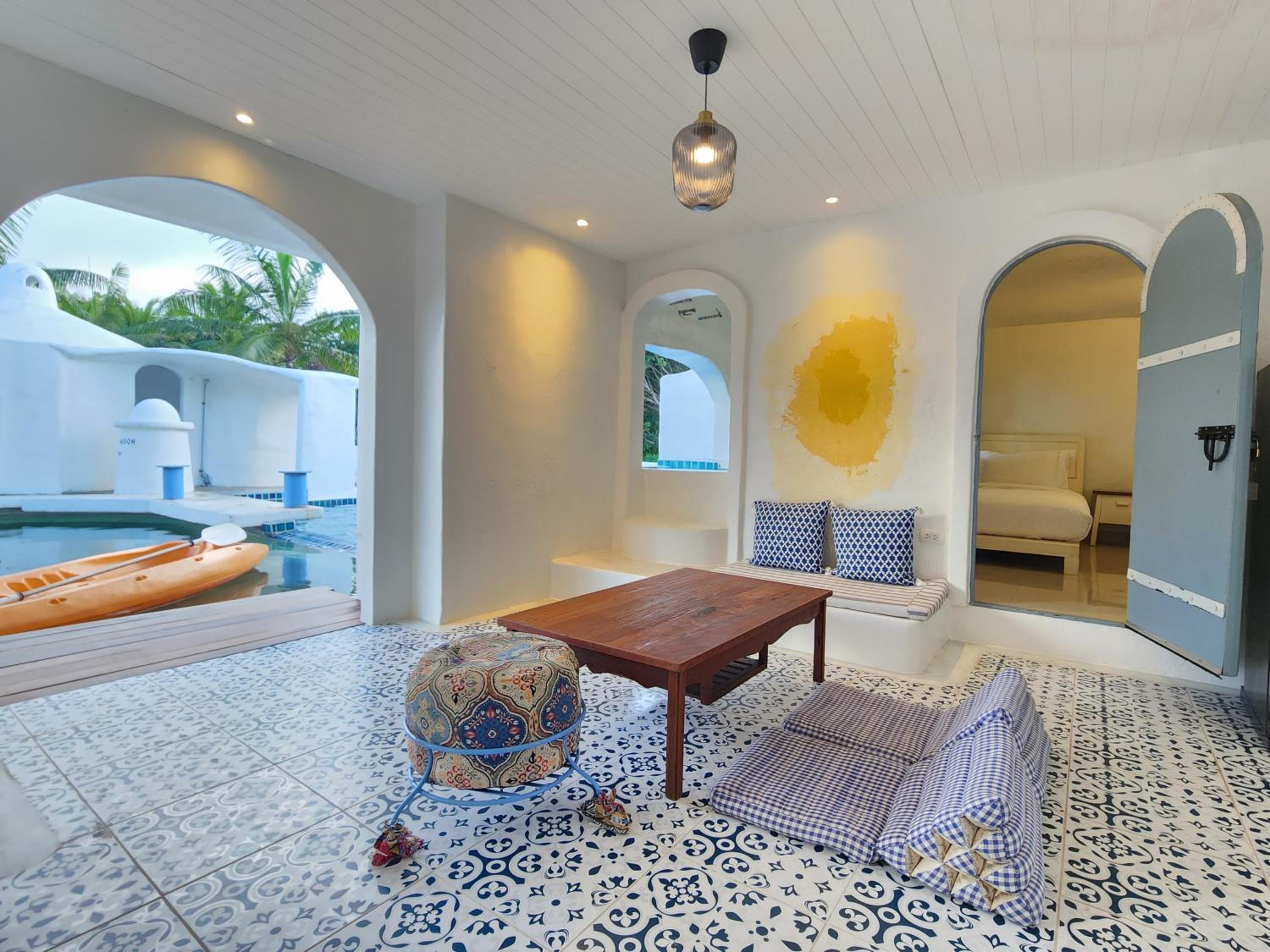 Family Two-Bedroom Room with River Access with Pool  - Photo 15