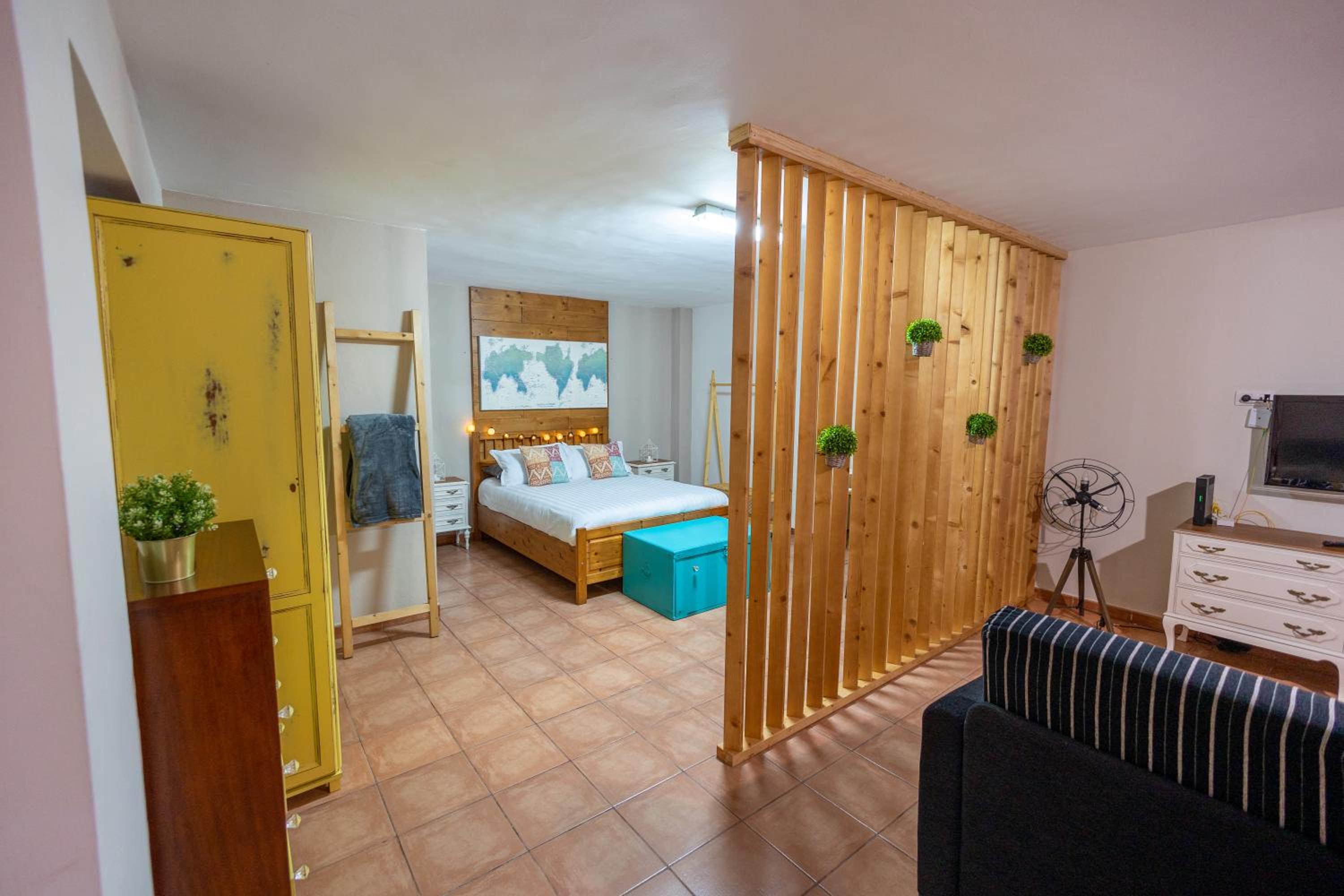 Casa de una habitación