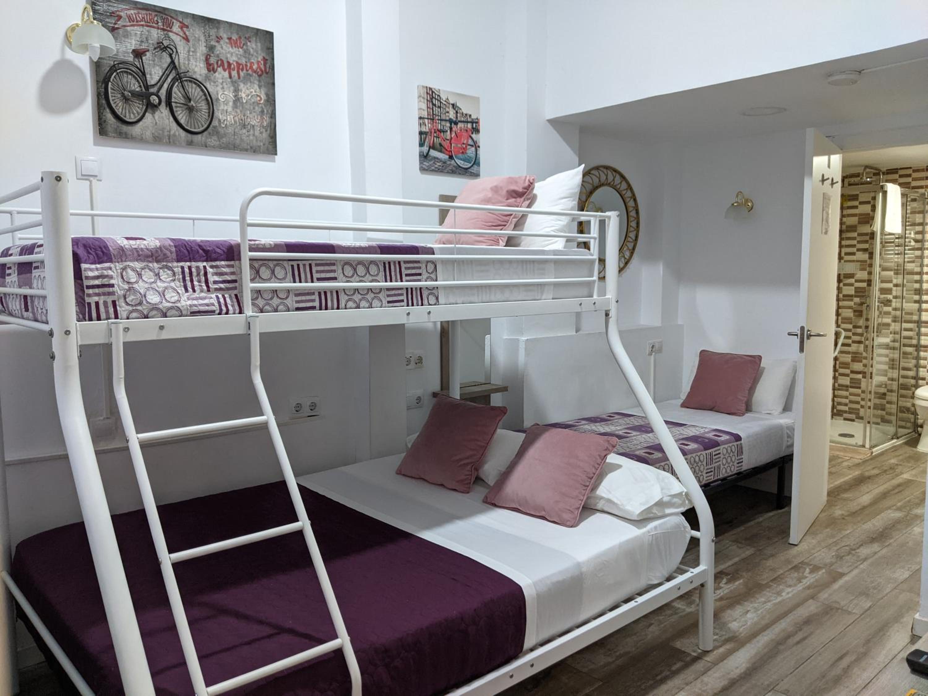 Habitación Cuádruple Confort