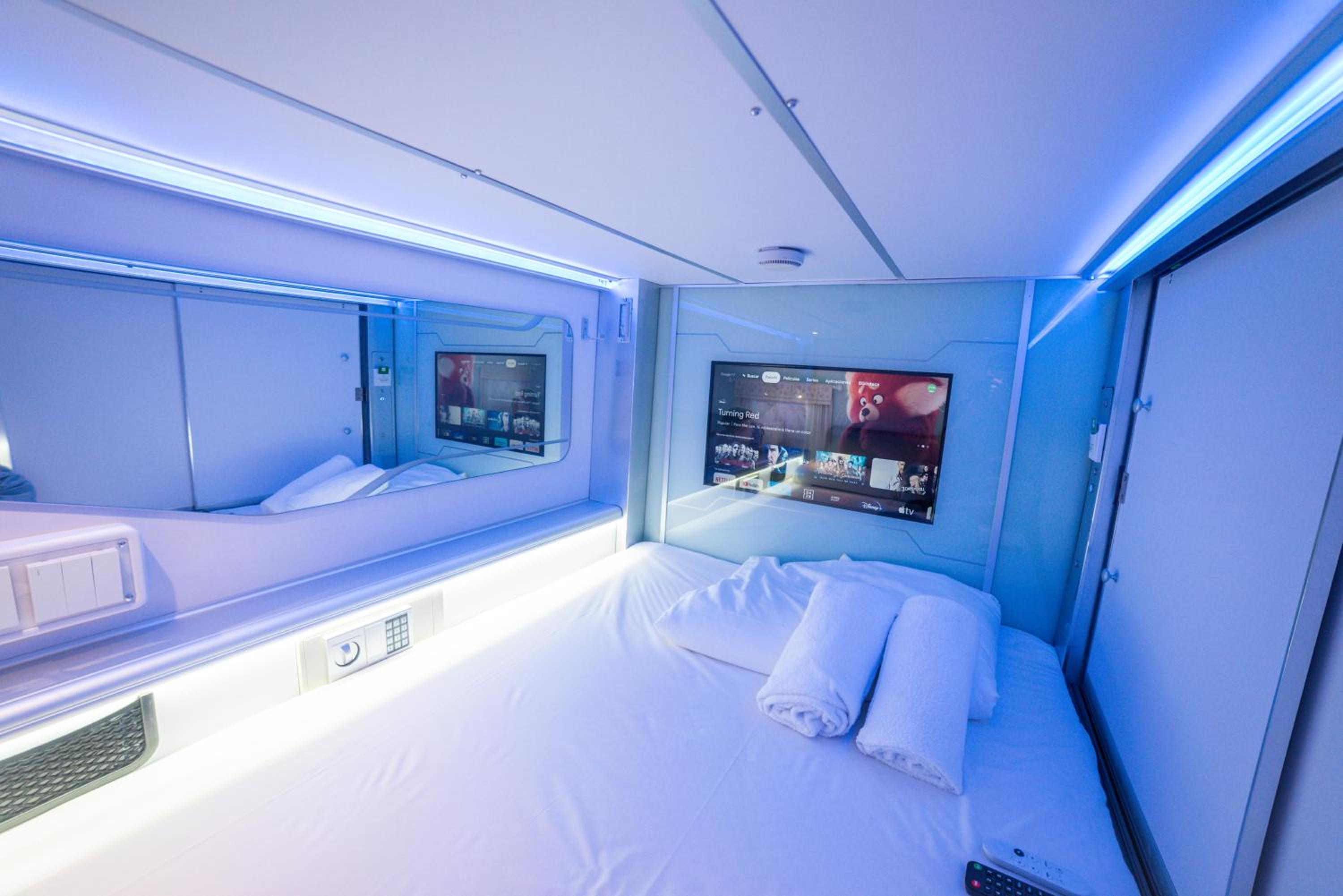 Habitación Cápsula Deluxe