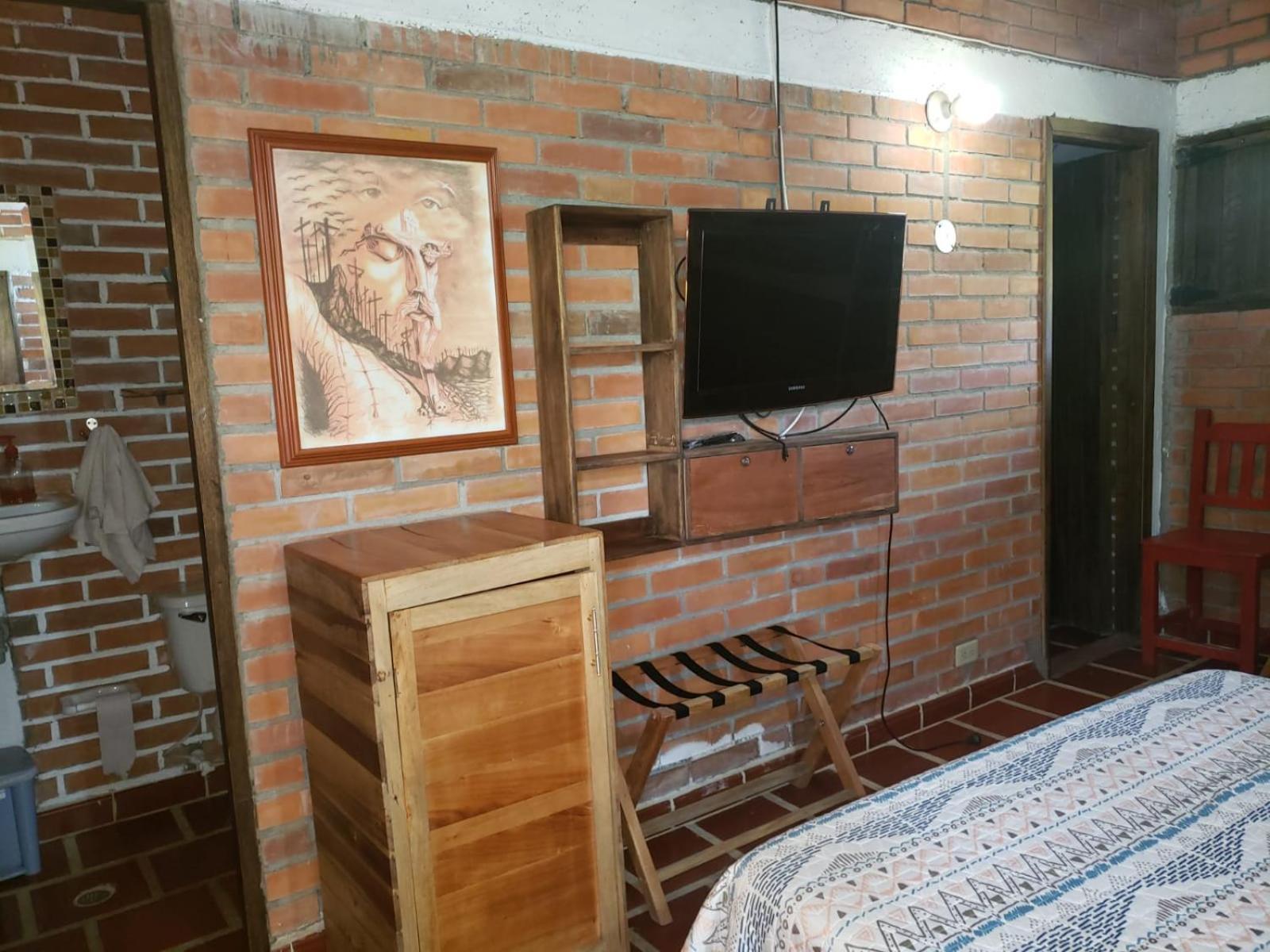 Quadruple Room with Garden View