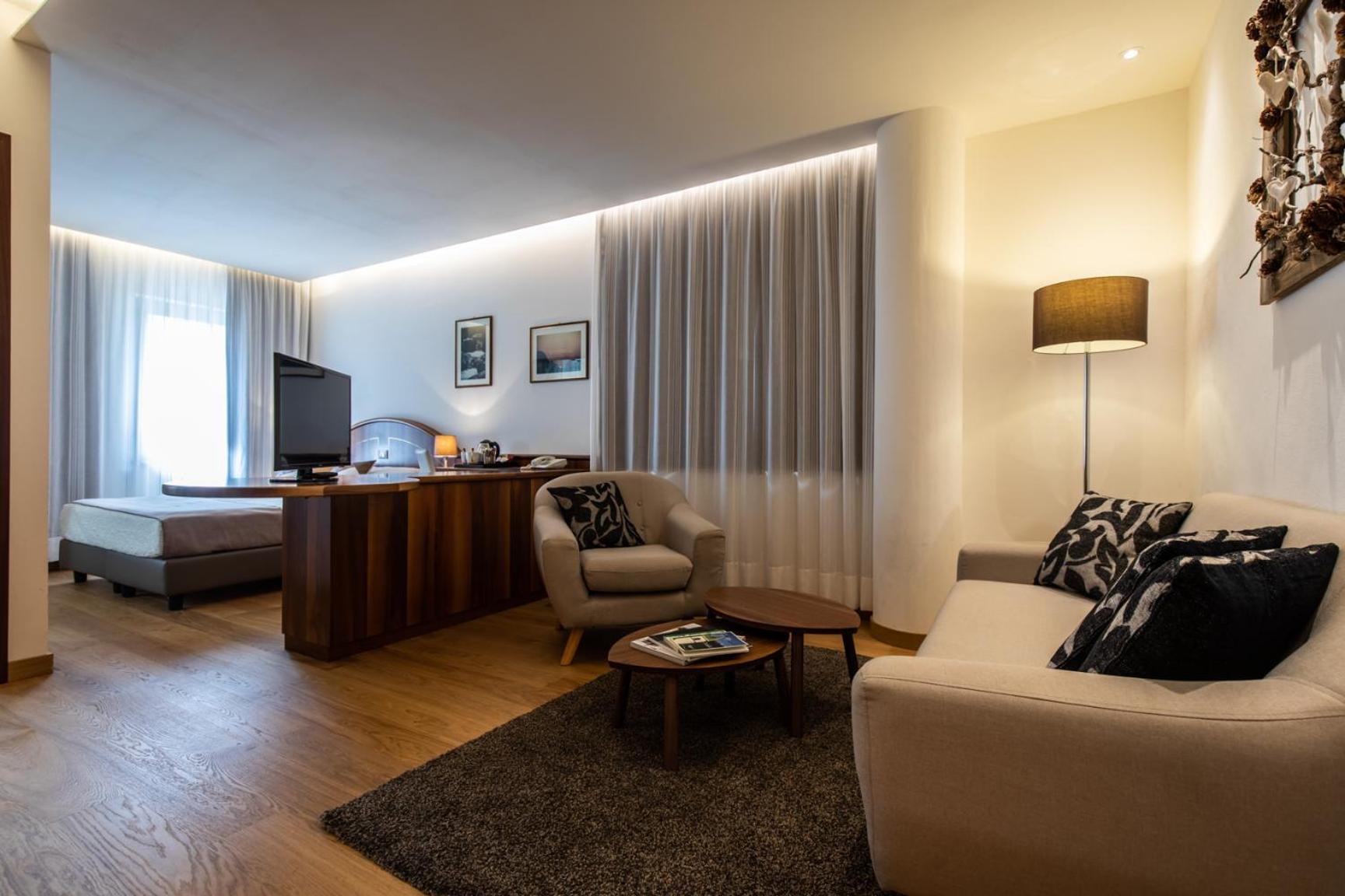 Classic Suite with Spa Access