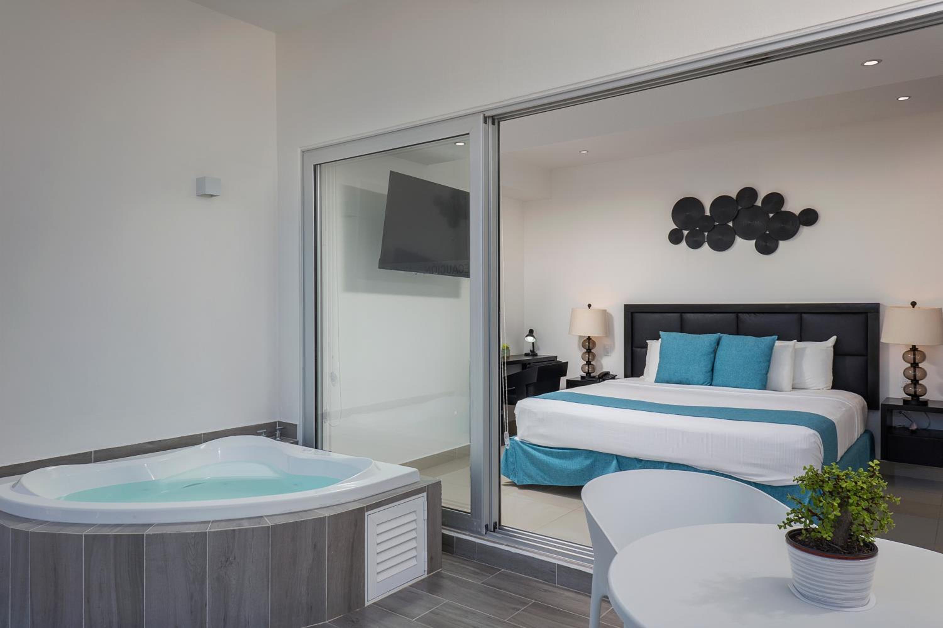 Chambre Double avec Baignoire Spa
