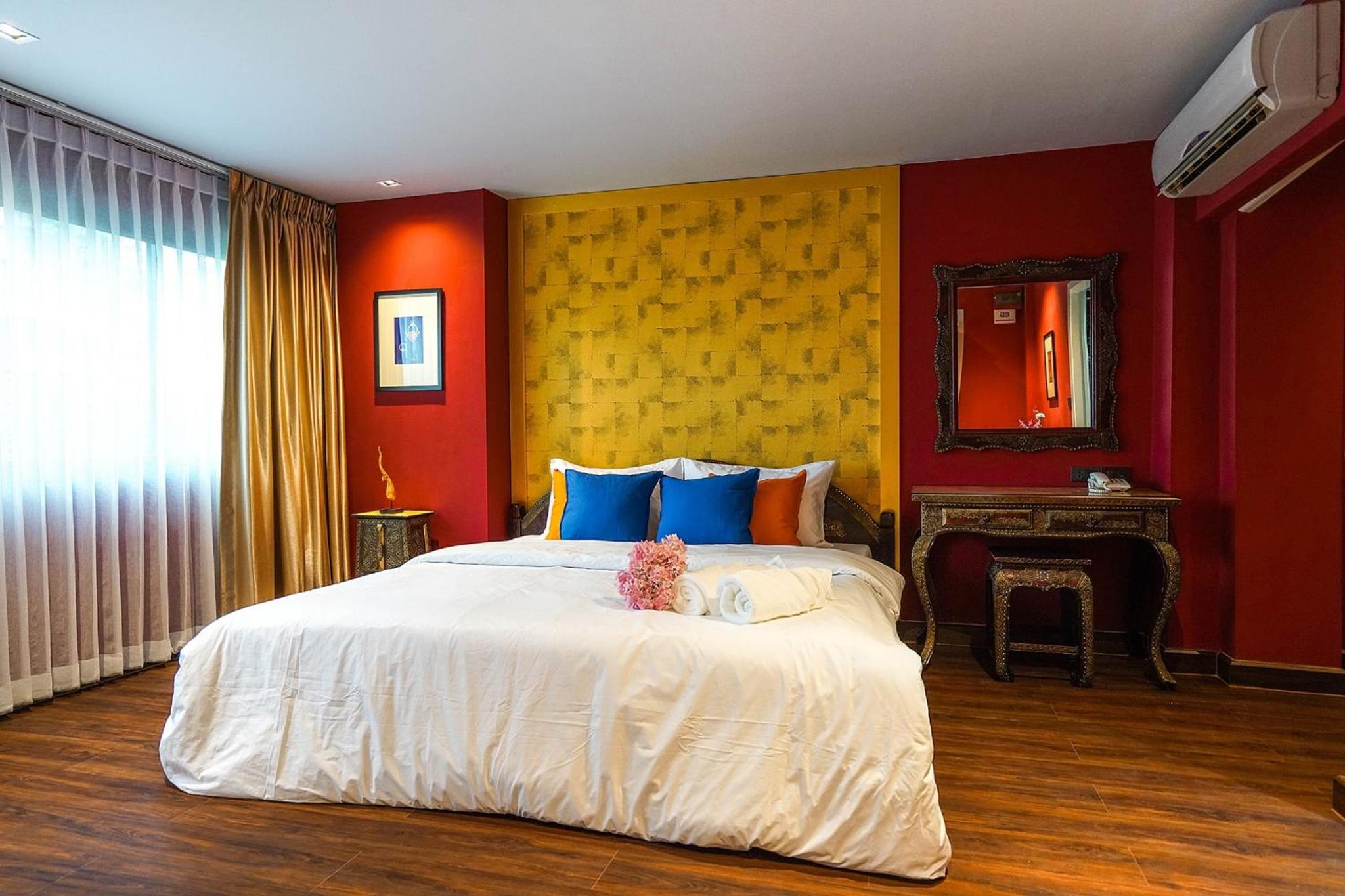 Deluxe Twin Room photo 1