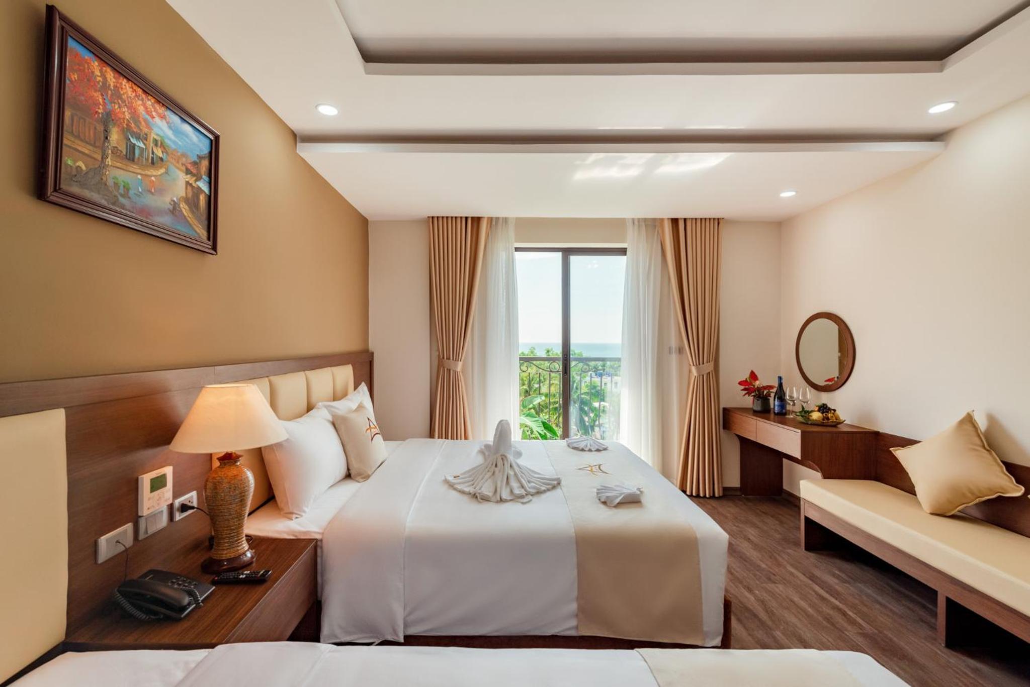 Double or Twin Room with Sea View - Photo 15