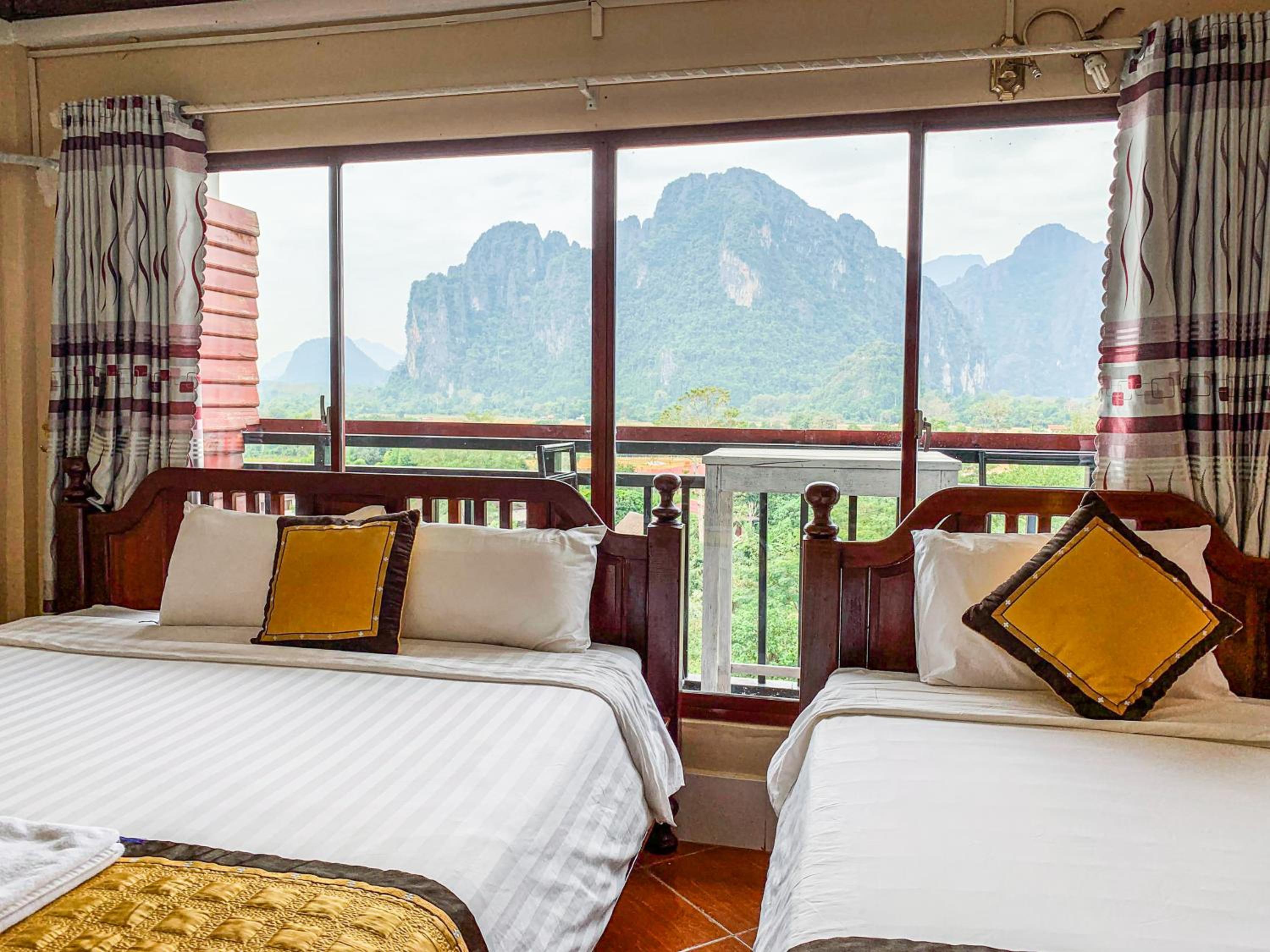 Triple Room with Mountain View photo 3