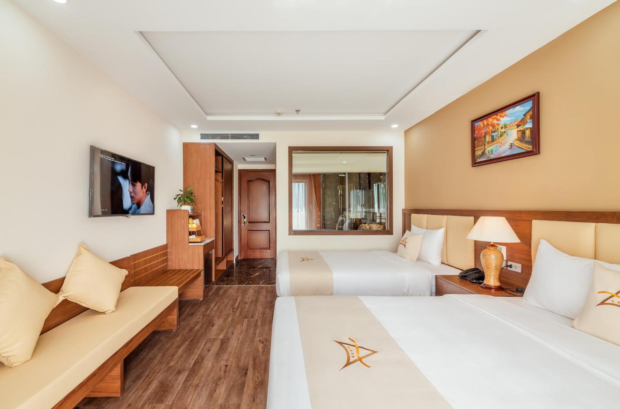 Deluxe Double Room with Balcony and Sea View - Photo 16