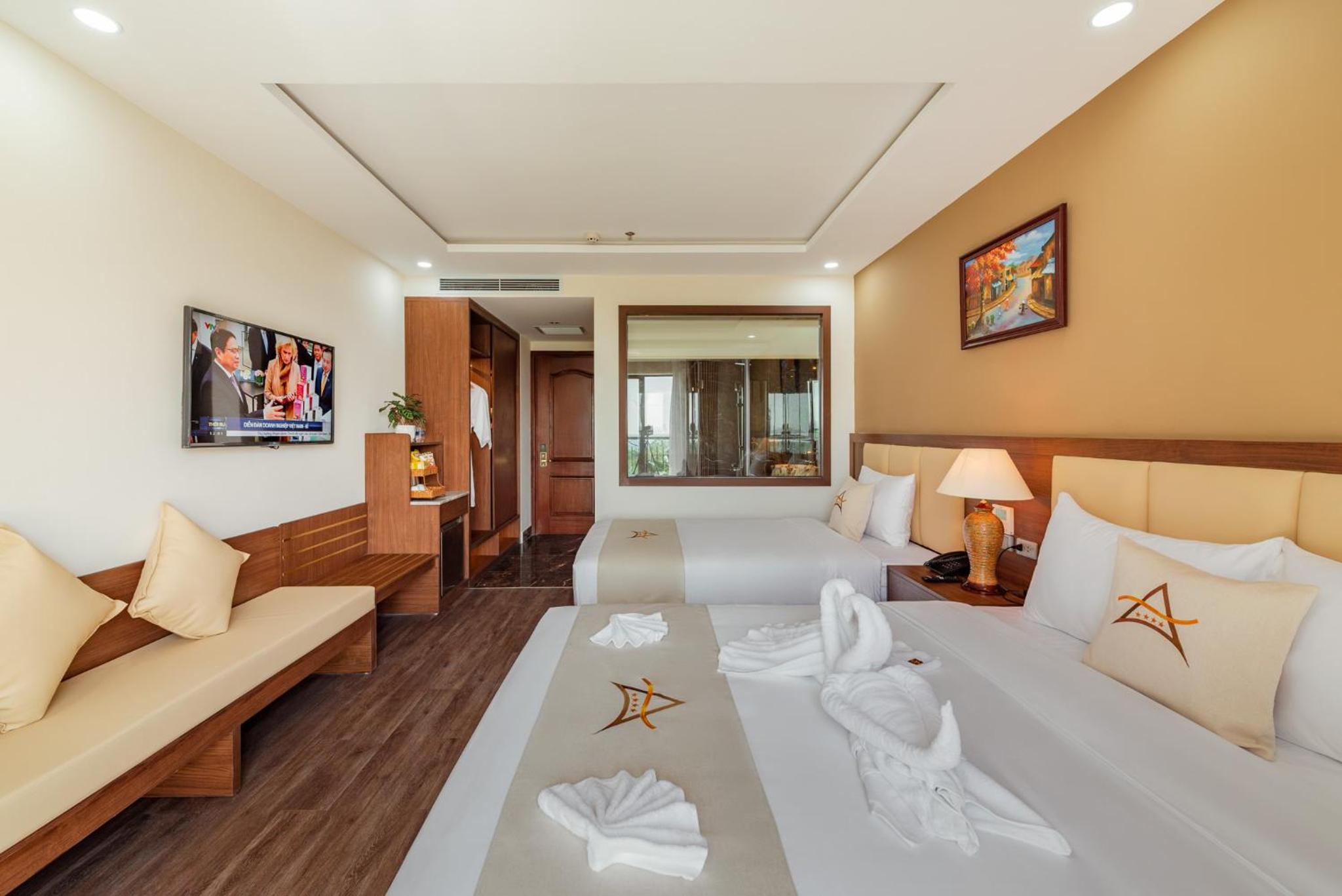 Deluxe Double Room with Balcony and Sea View - Photo 9