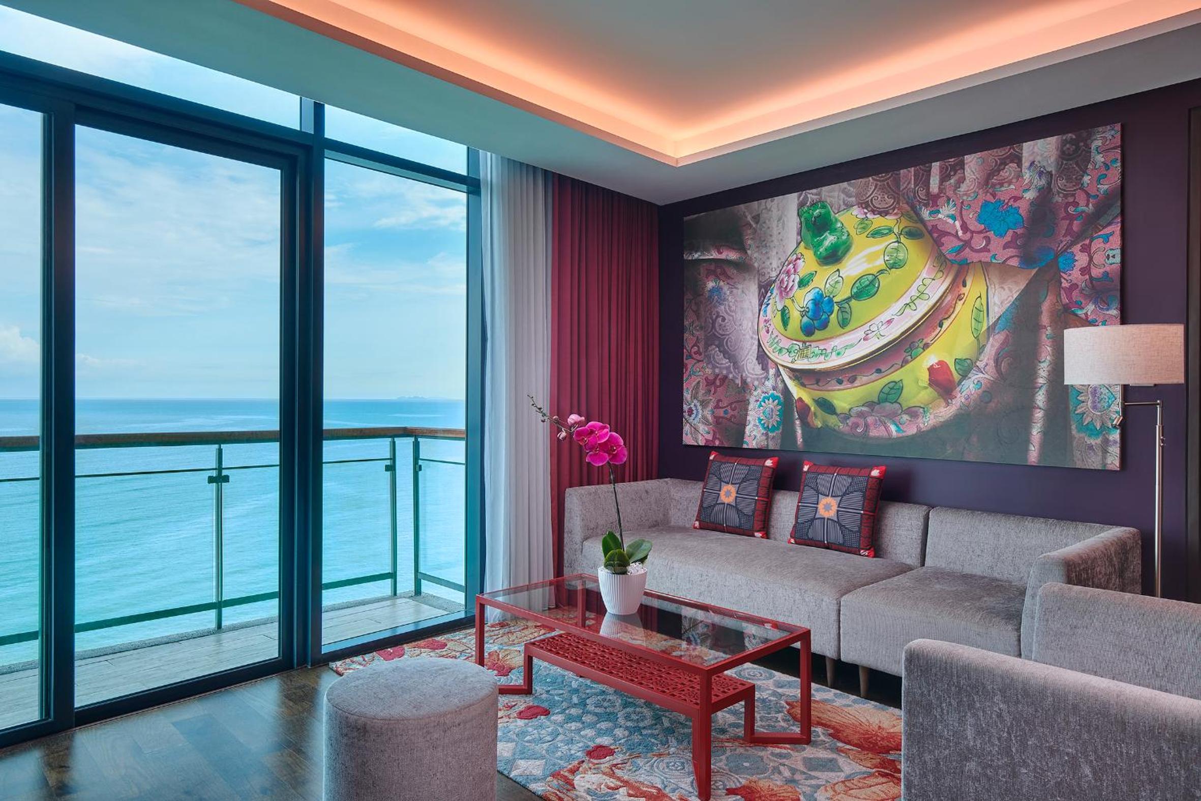 Angsana Two-bedroom Deluxe Seaview Suite - Photo 5