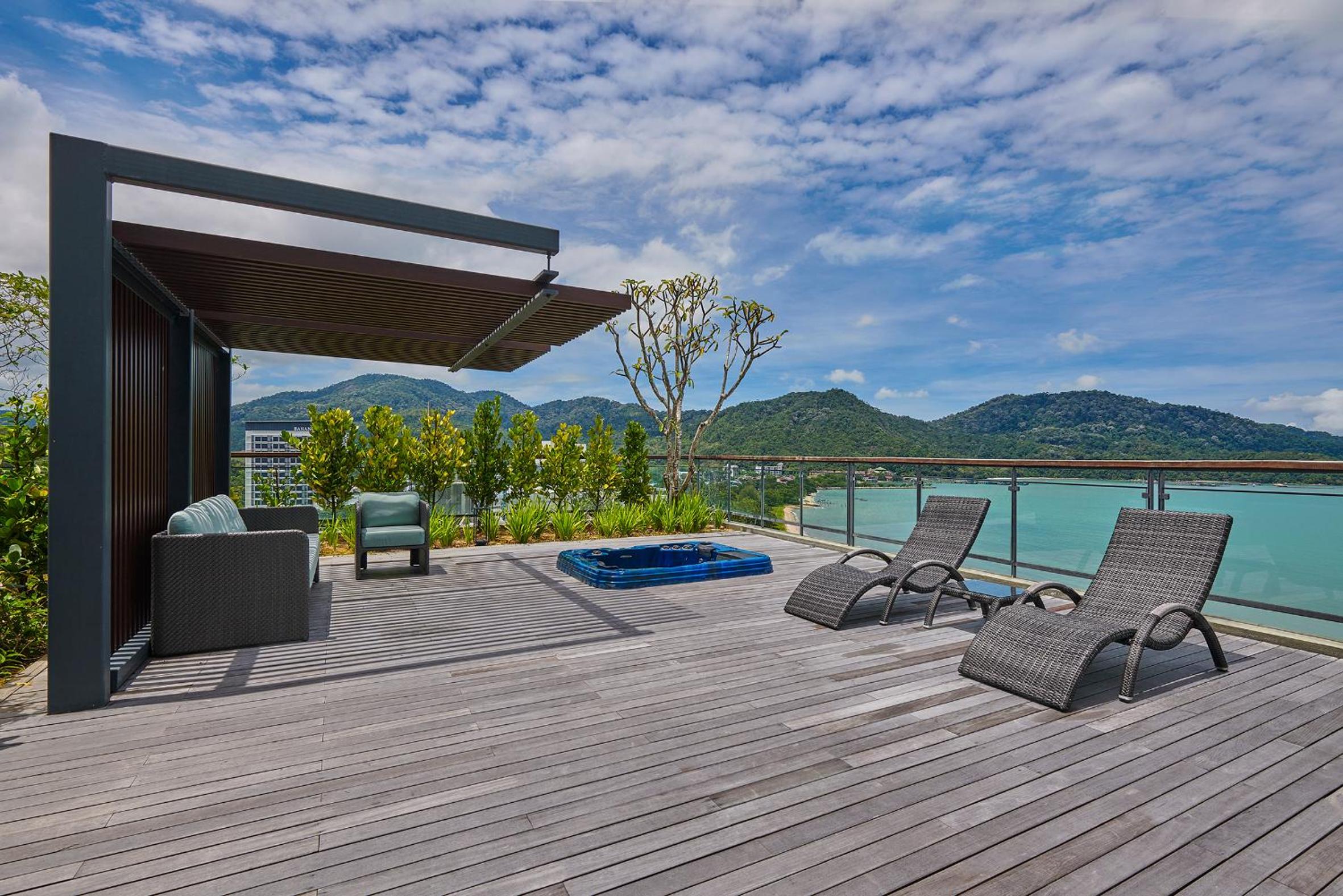 Angsana Two-bedroom Sky Garden Seaview Suite - Photo 2