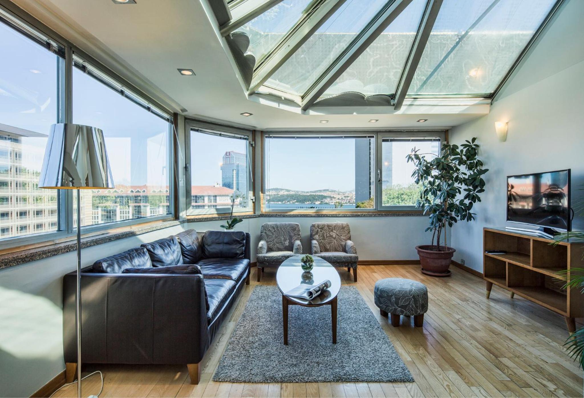 Penthouse with Bosphorus View photo 1