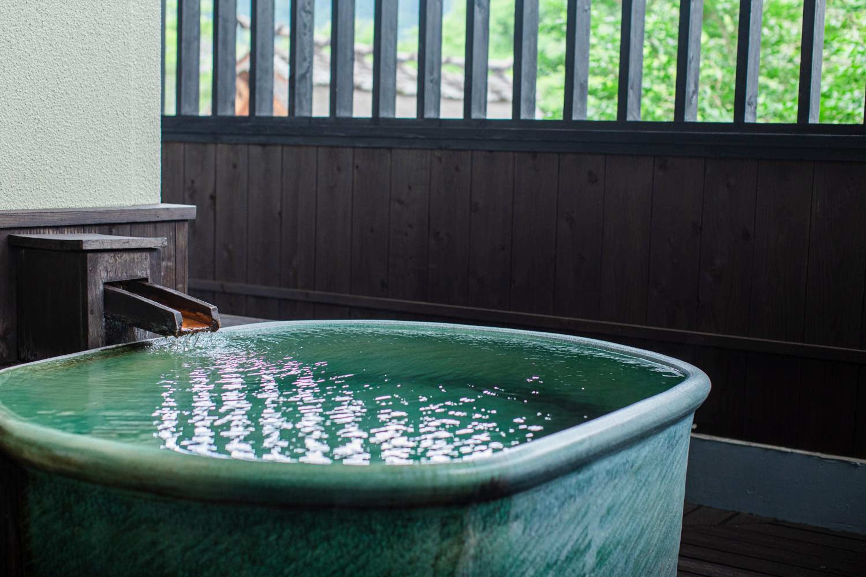Japanese-Style Standard Room with Open-Air Bath - Photo 6