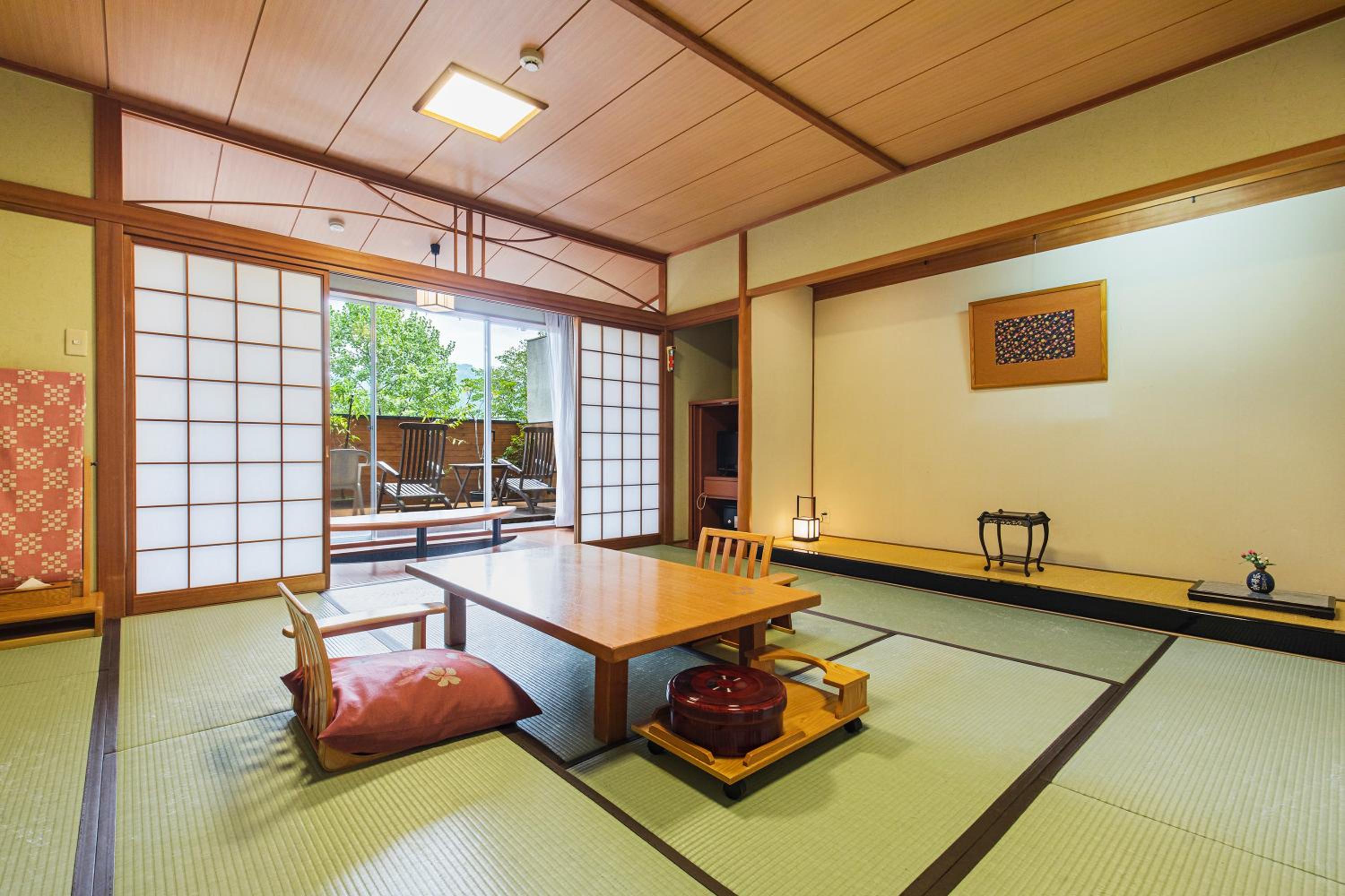 Japanese-Style Standard Room with Open-Air Bath - Photo 1