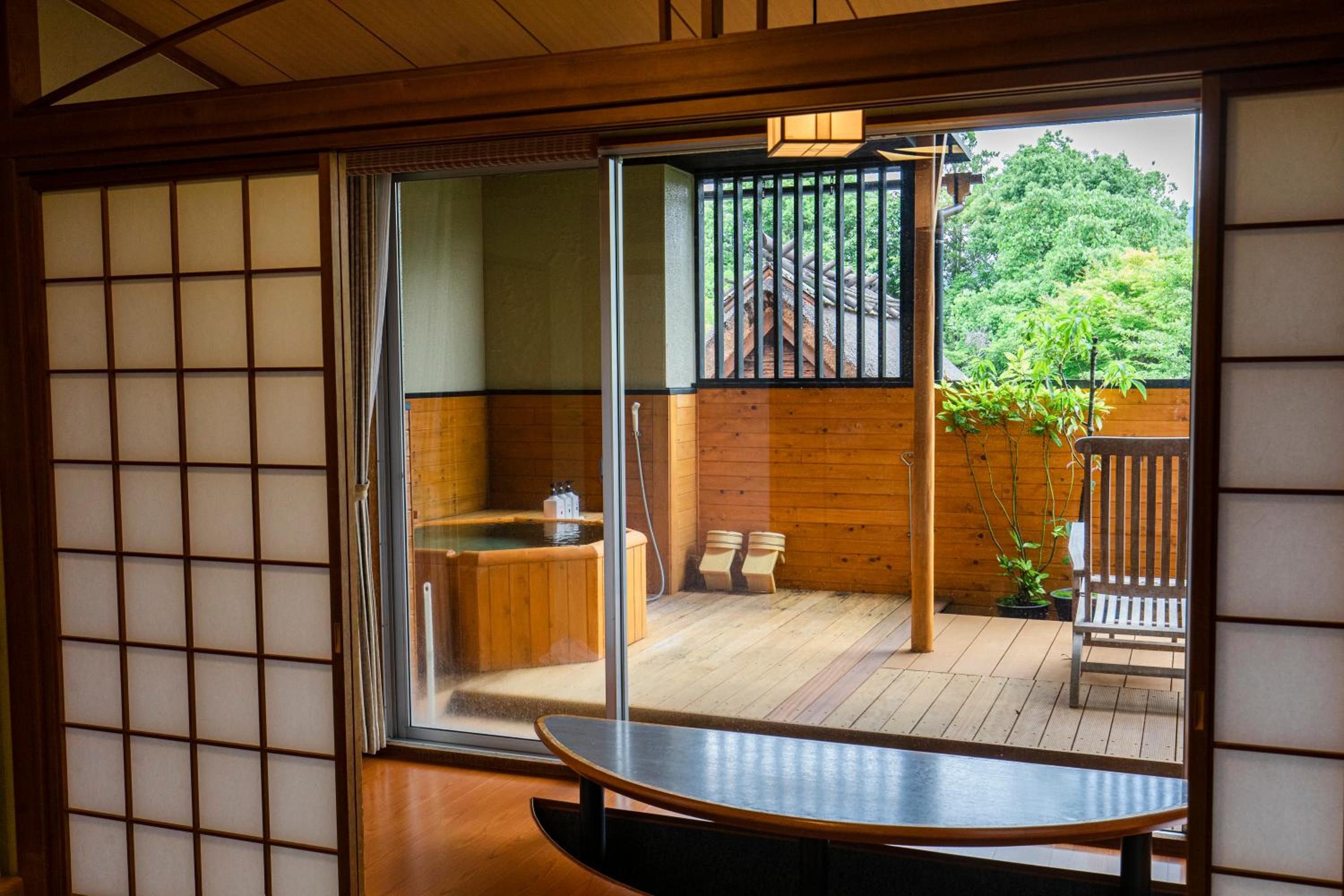 Japanese-Style Standard Room with Open-Air Bath - Photo 13