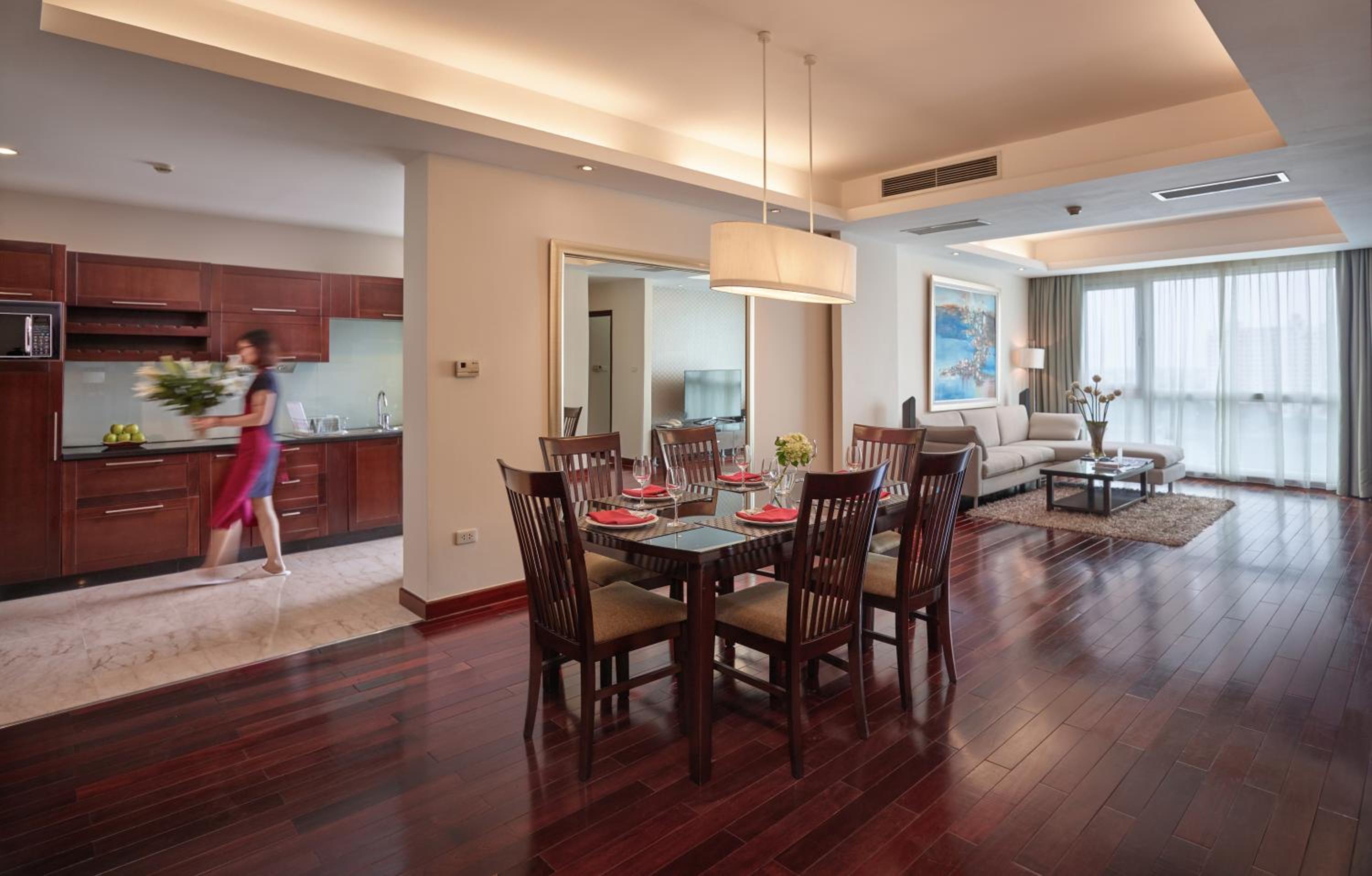 Three-Bedroom Apartment Suite