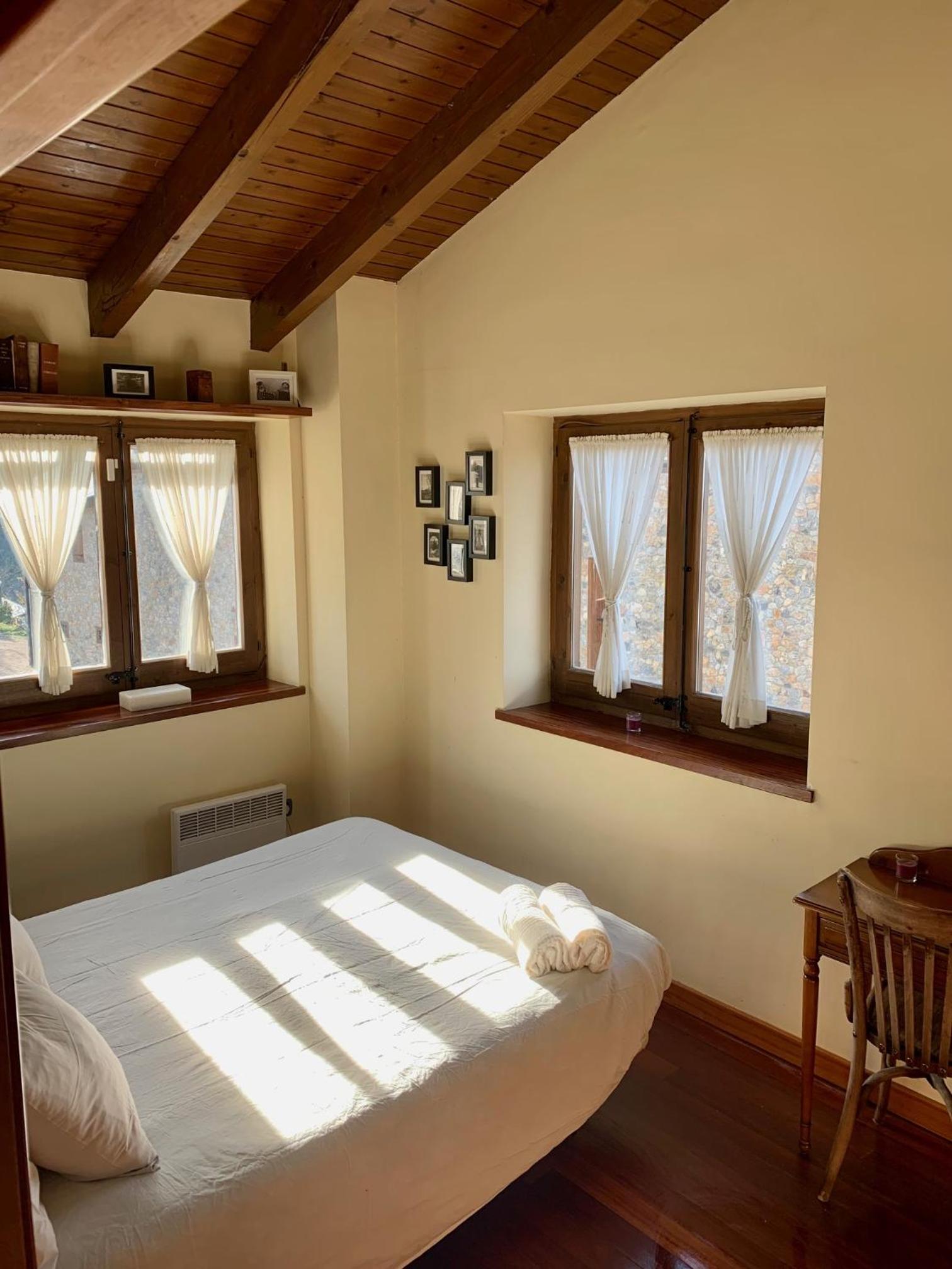 Chalet de tres habitaciones
