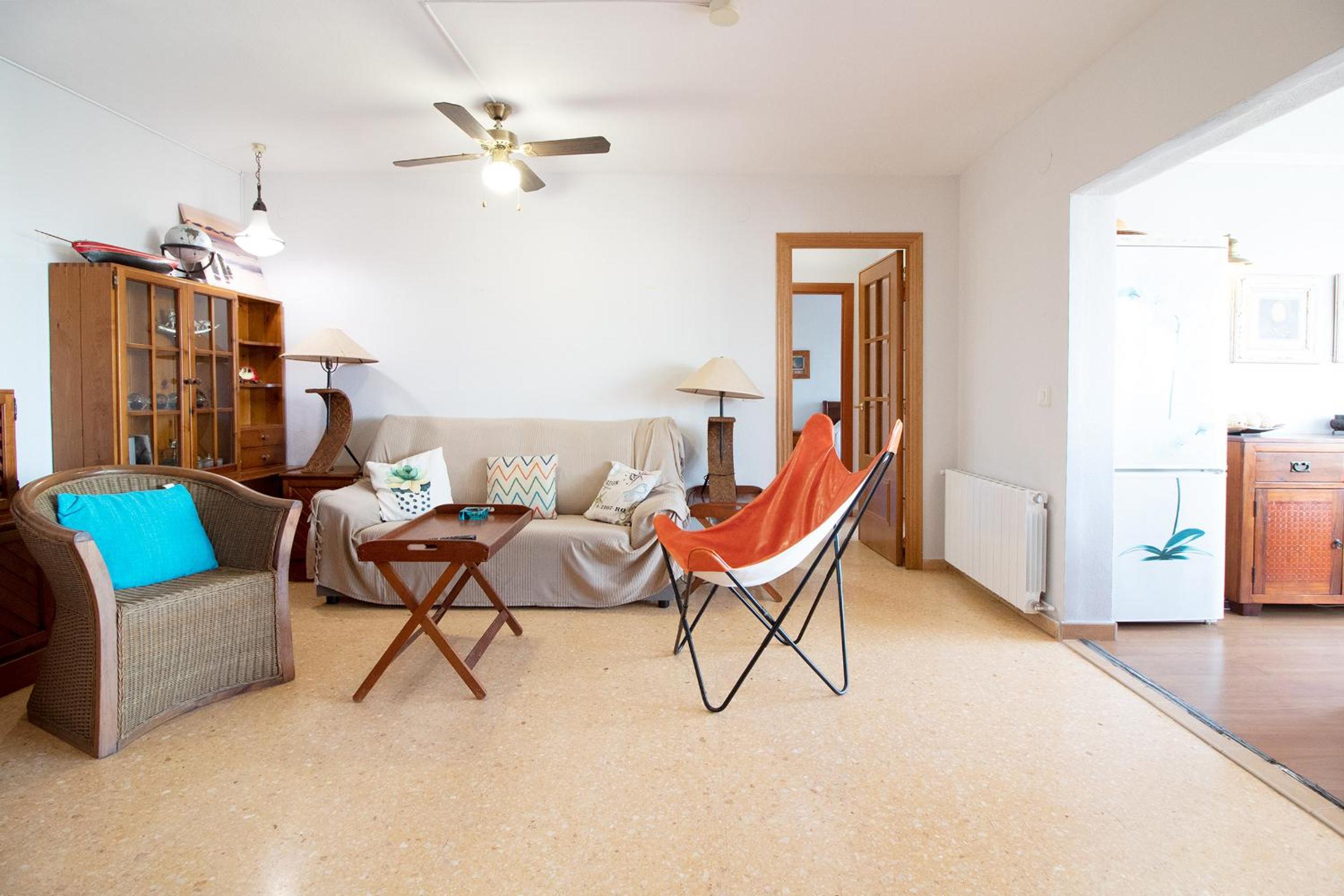Apartamento de dos habitaciones