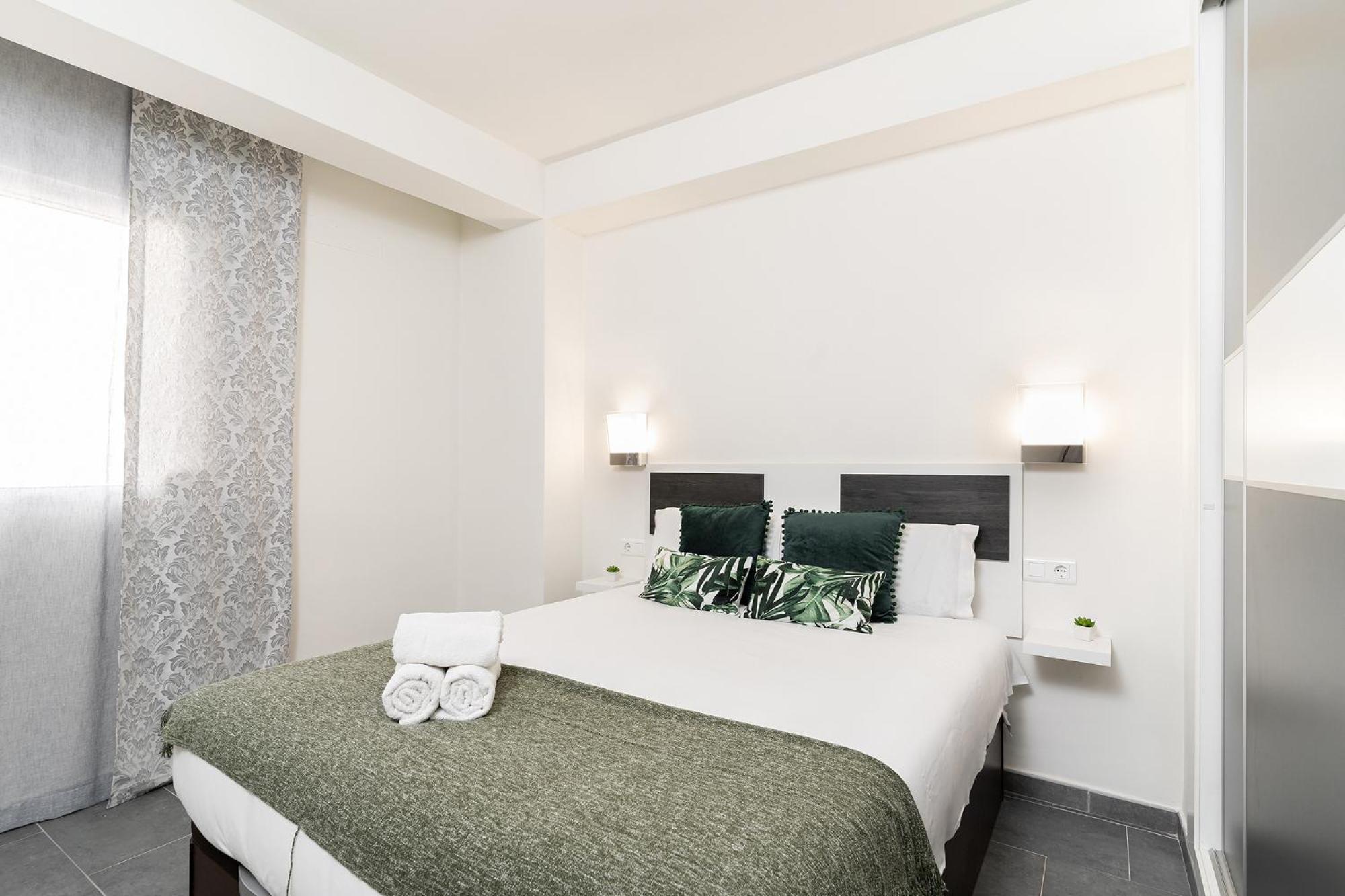 Apartamento de dos habitaciones