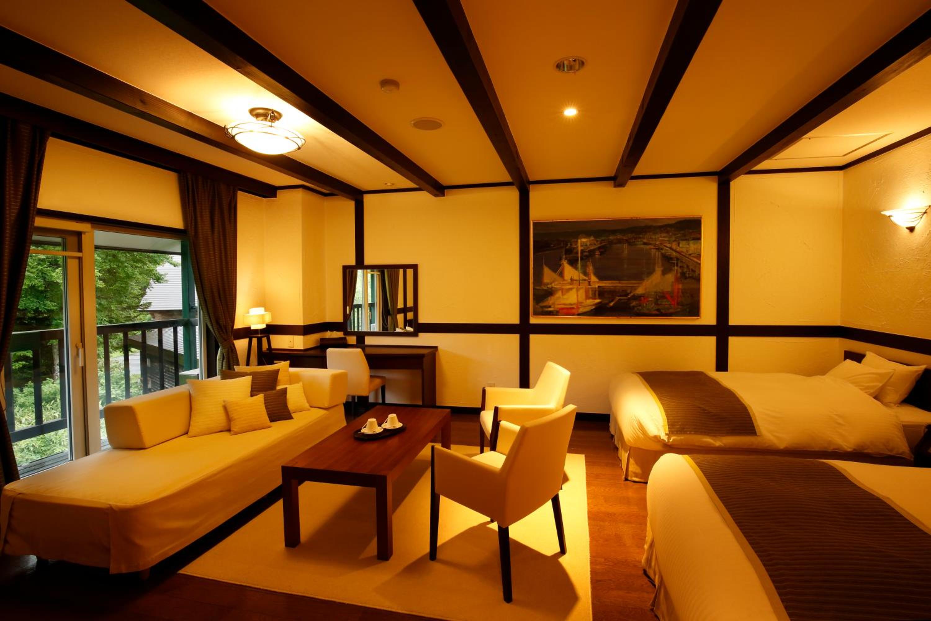 Junior Suite with Private Hiba Onsen Bath photo 1