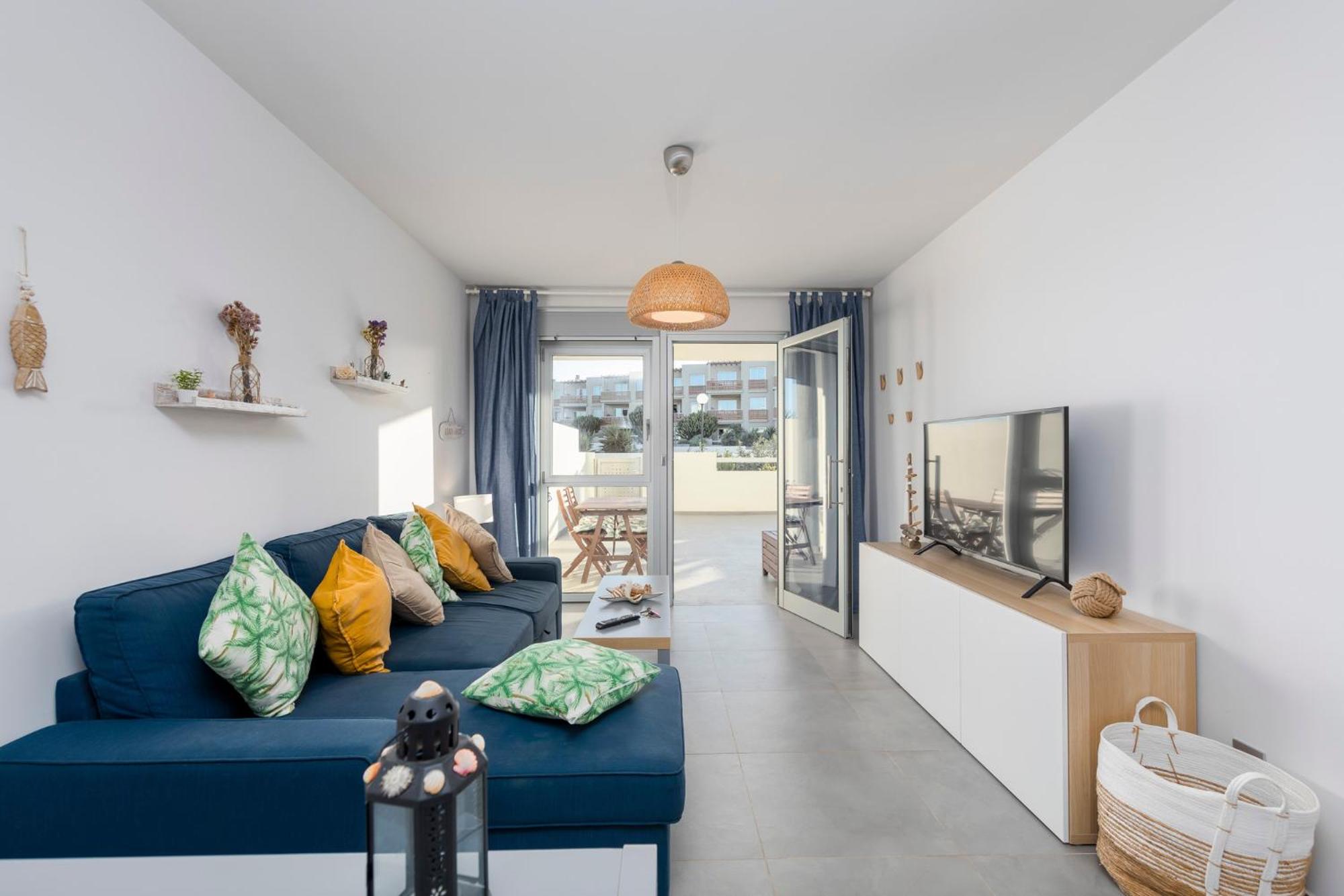 Apartamento de dos habitaciones