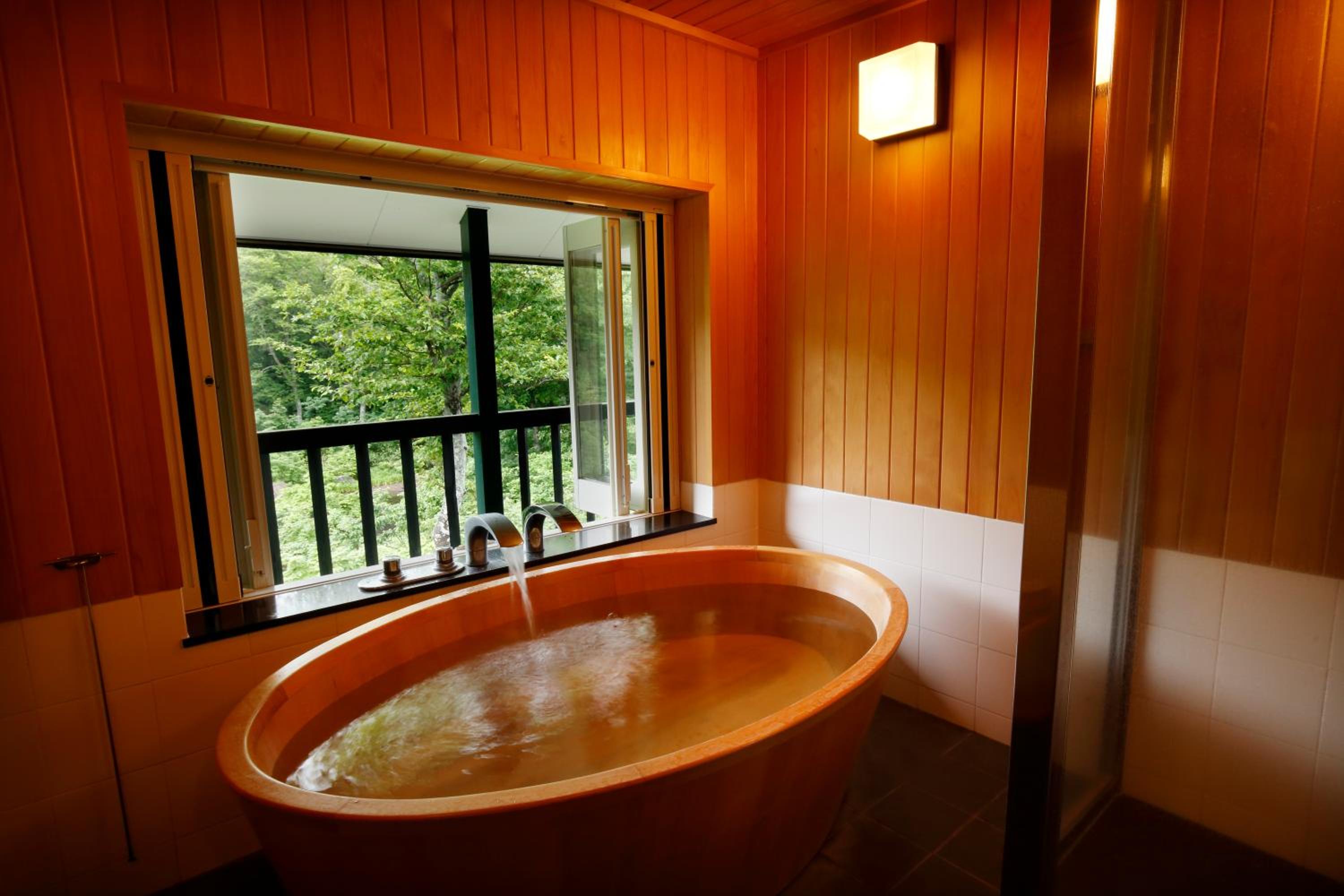 Junior Suite with Private Hiba Onsen Bath photo 2