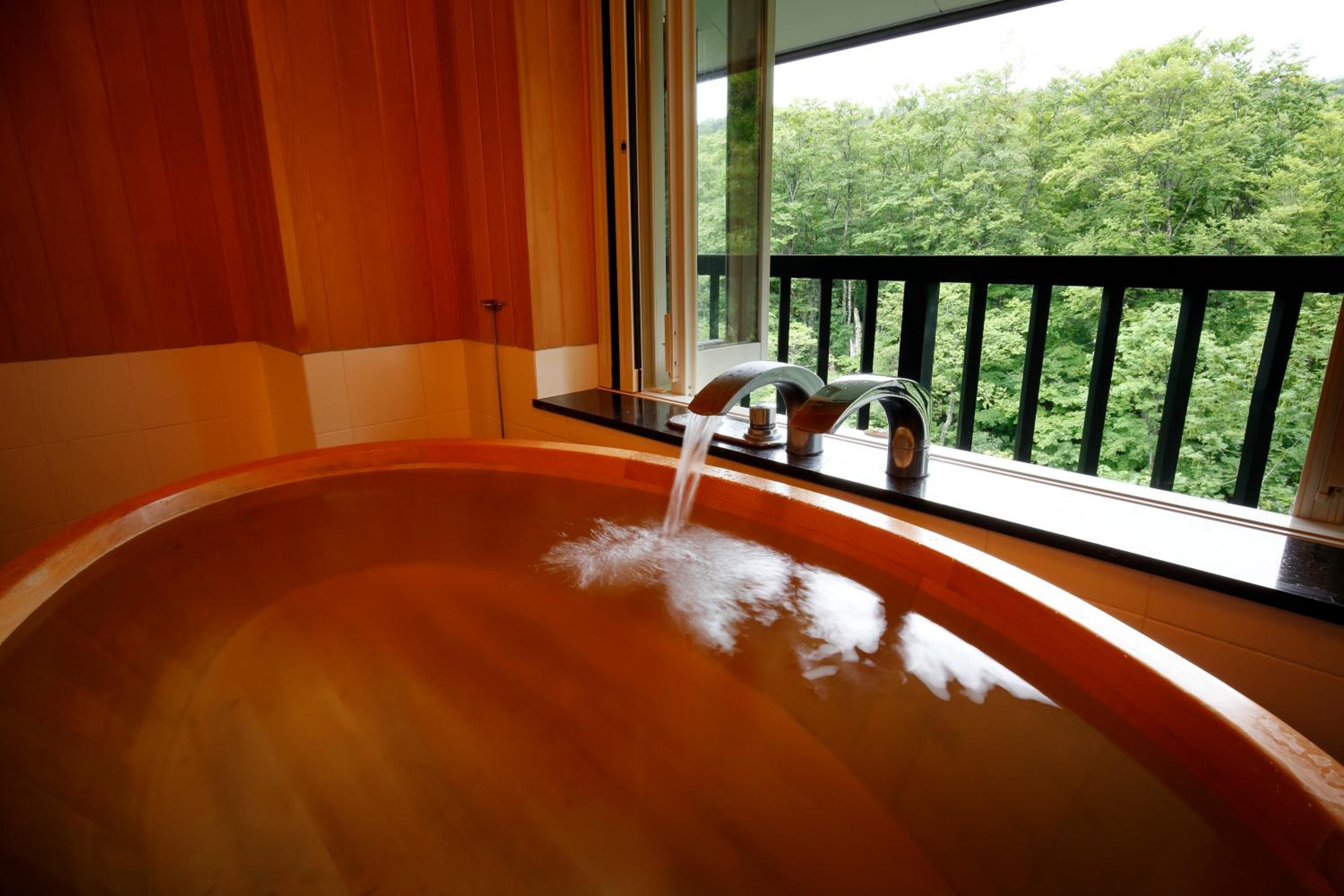 Junior Suite with Private Hiba Onsen Bath photo 3