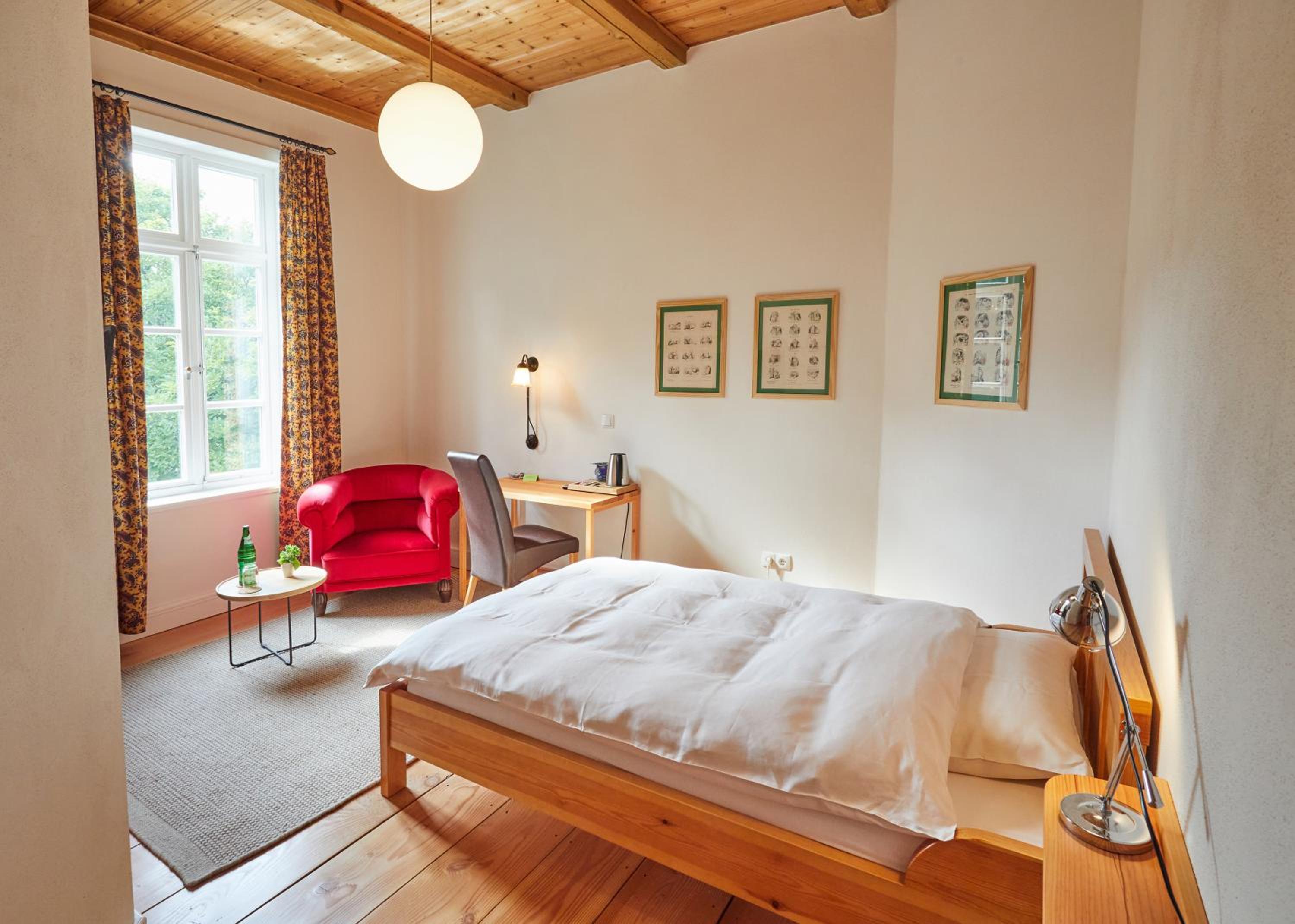 Single Room with Garden View