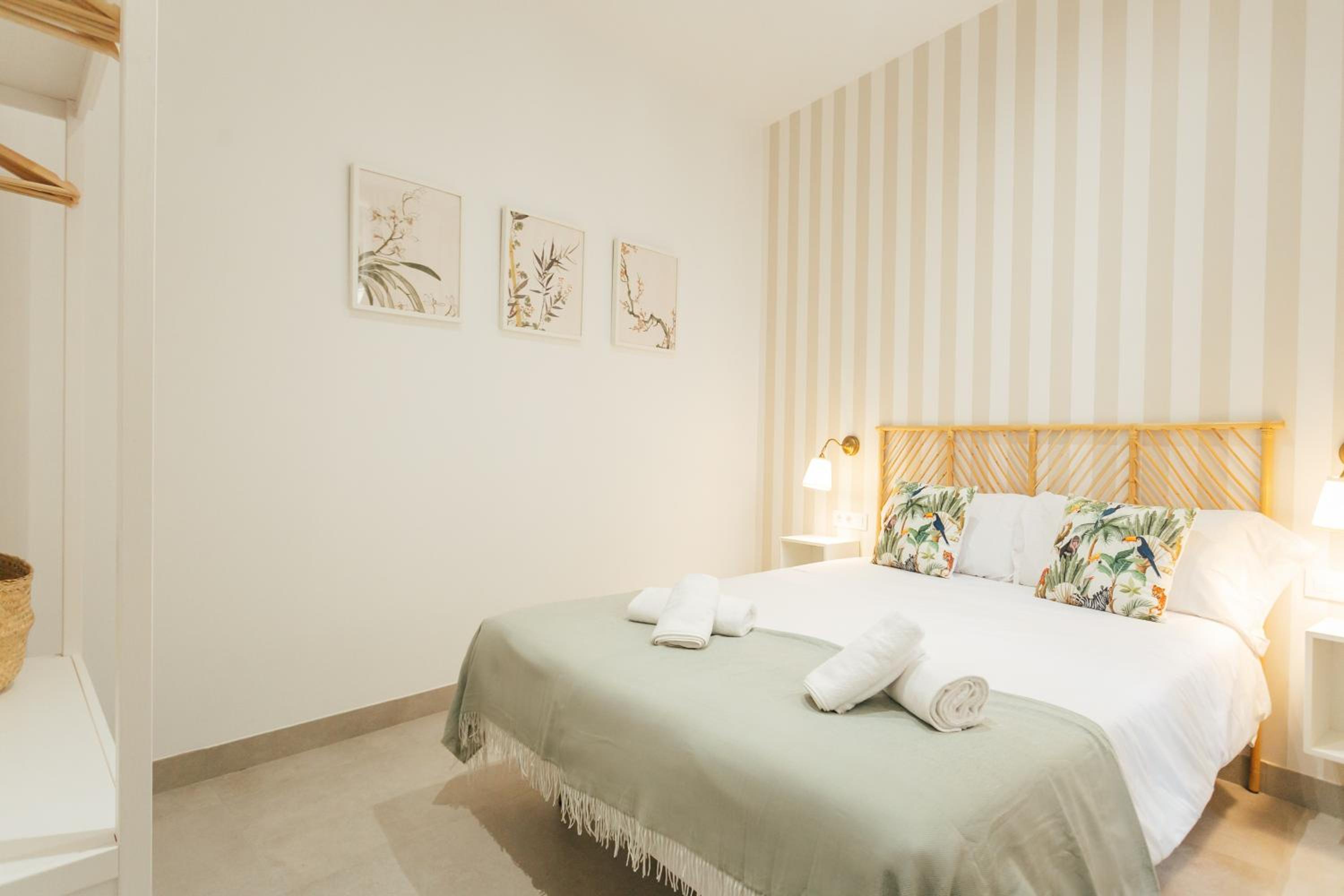 Apartamento de dos habitaciones