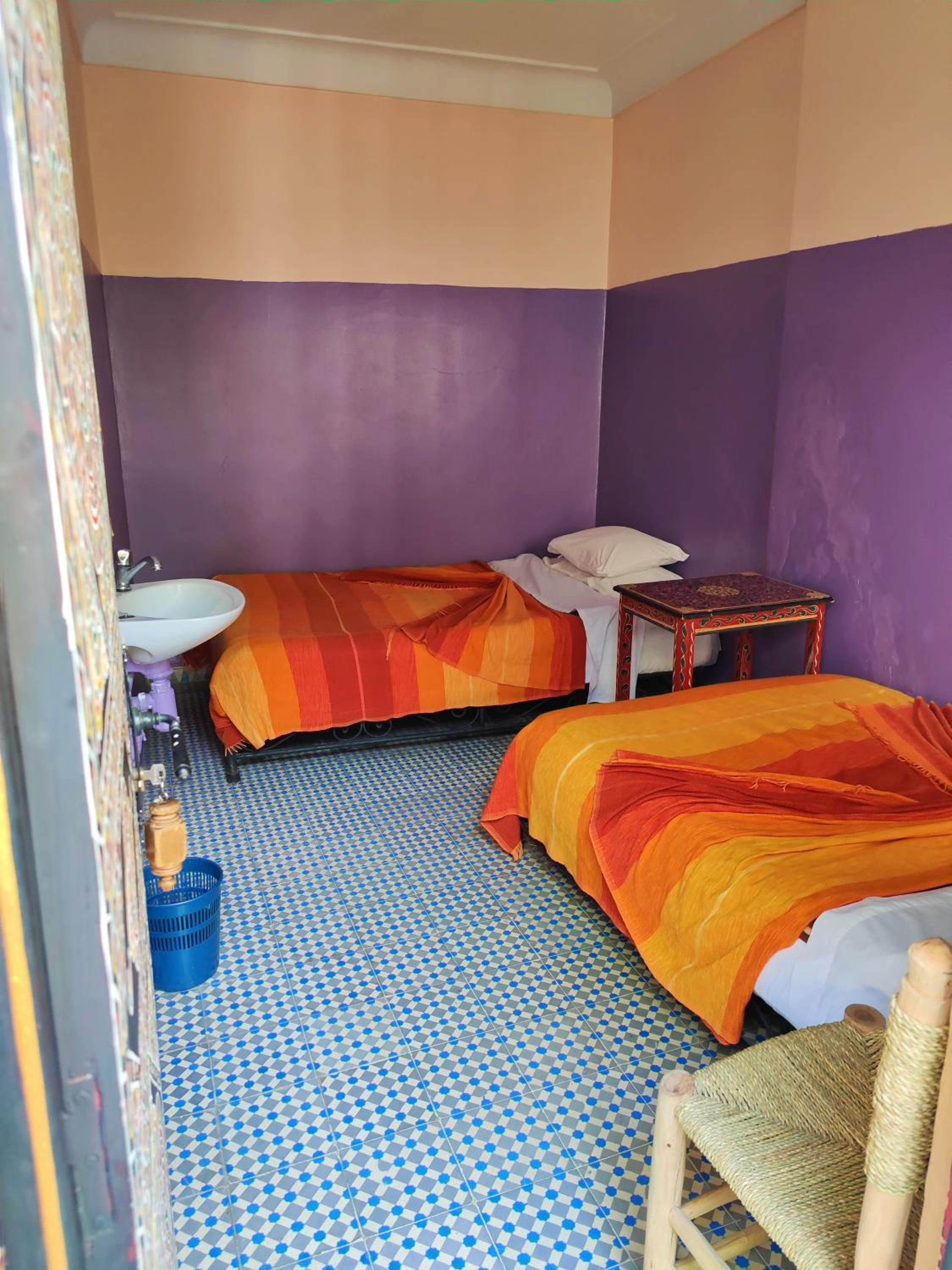 Quadruple Room with Shared Bathroom
