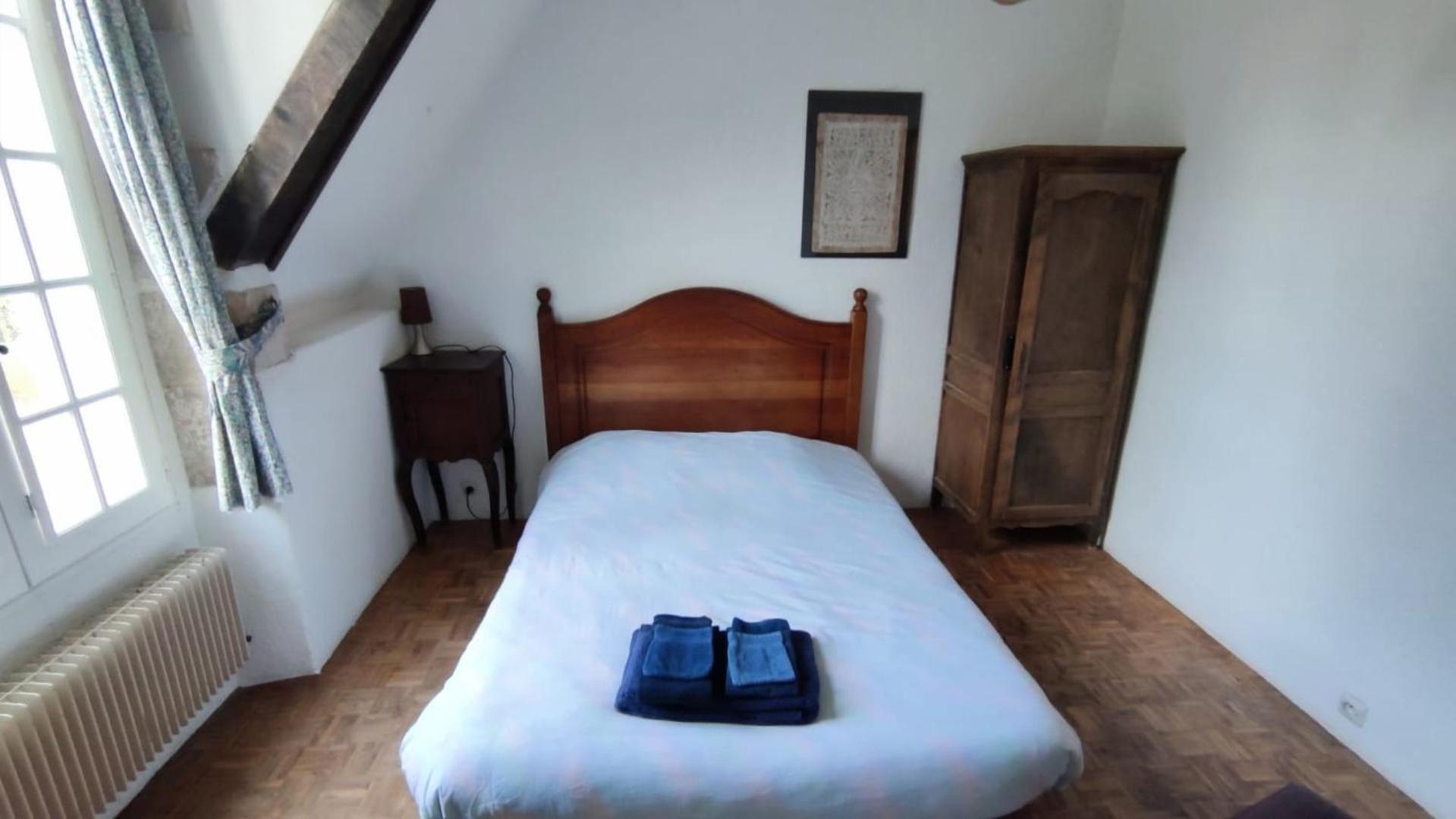 Double Room with Garden View and Shared Bathroom photo 1