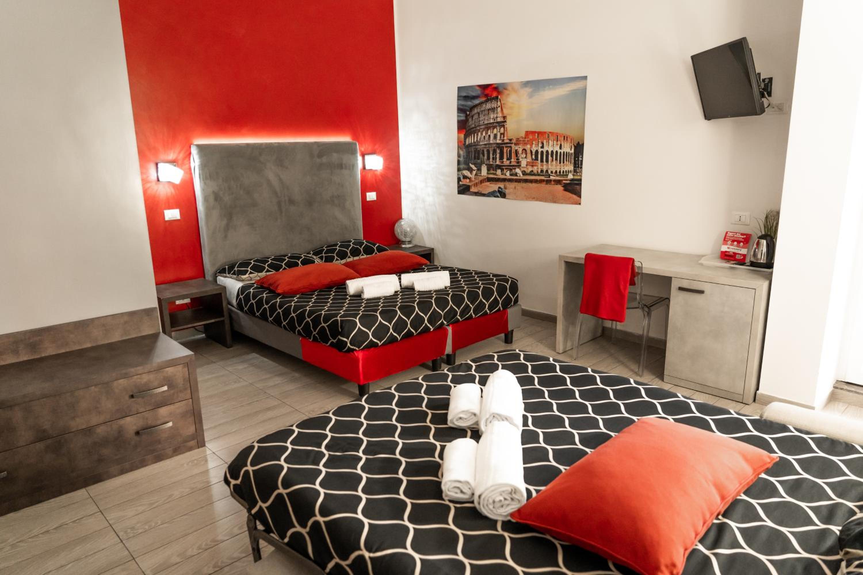 Deluxe Quadruple Room photo 3
