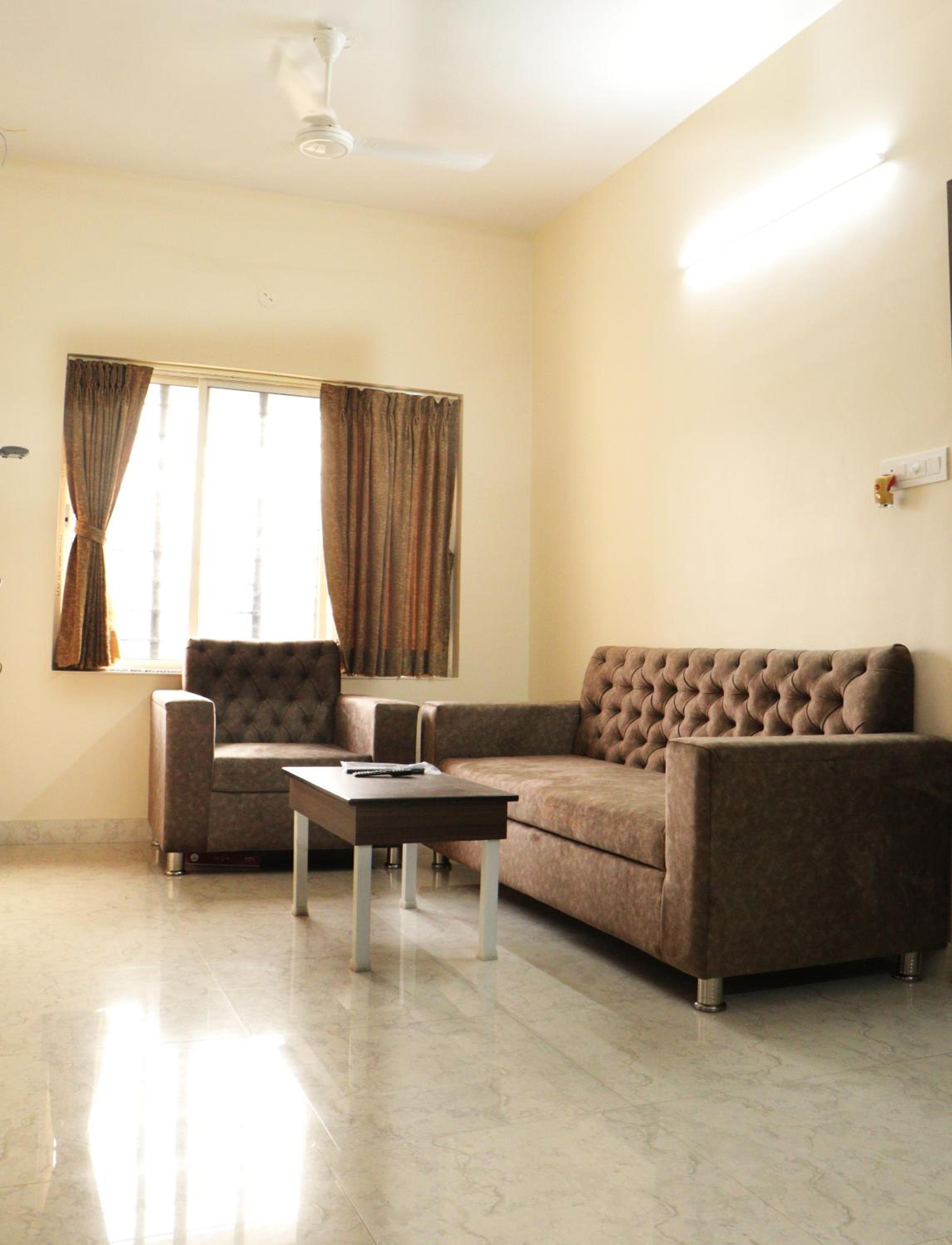 Three-Bedroom Apartment