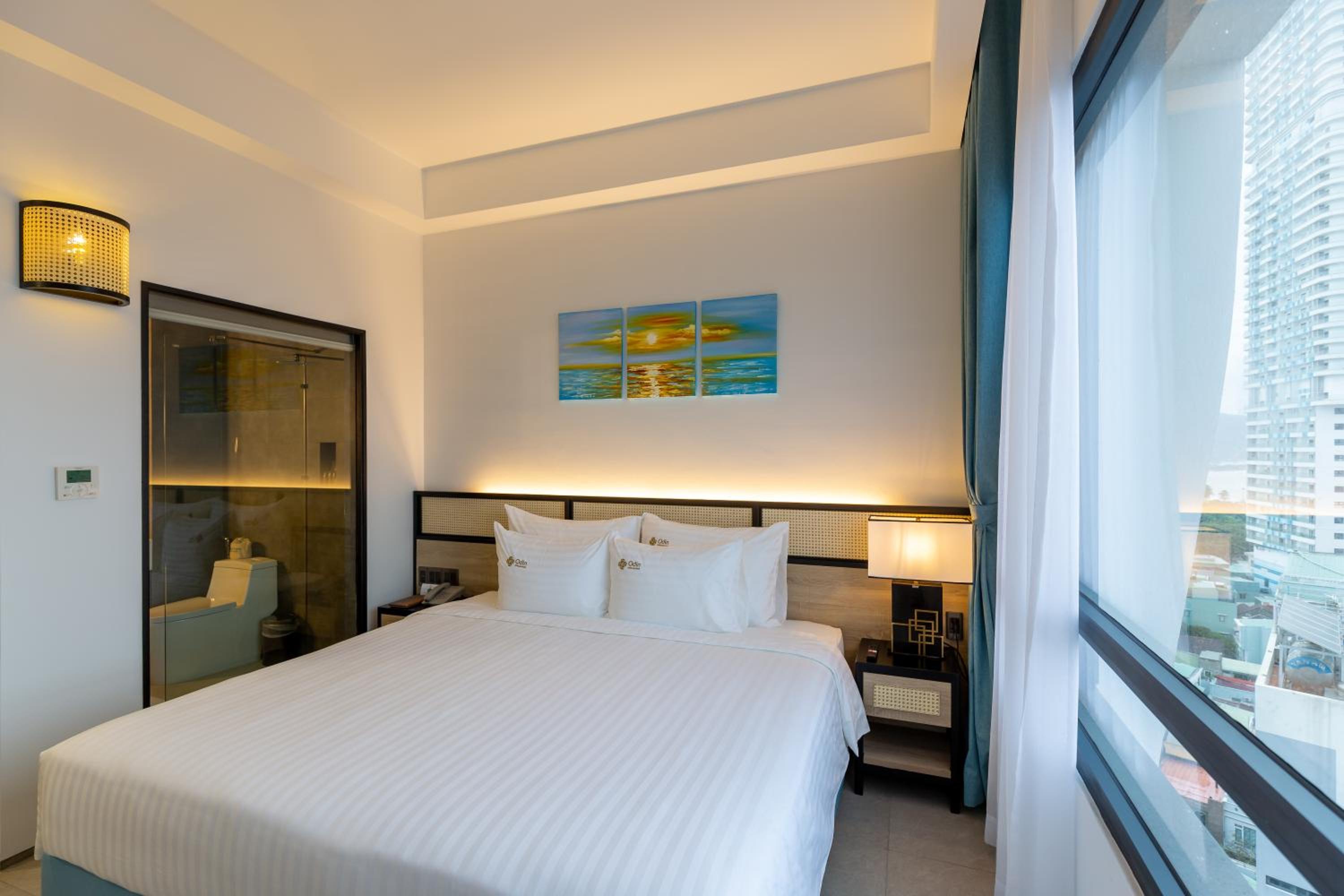 Deluxe Double Room with Sea View - Photo 2