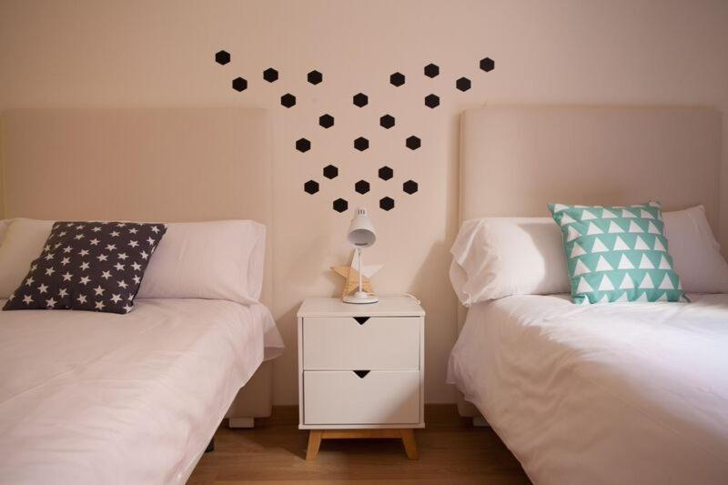 Apartamento de dos habitaciones