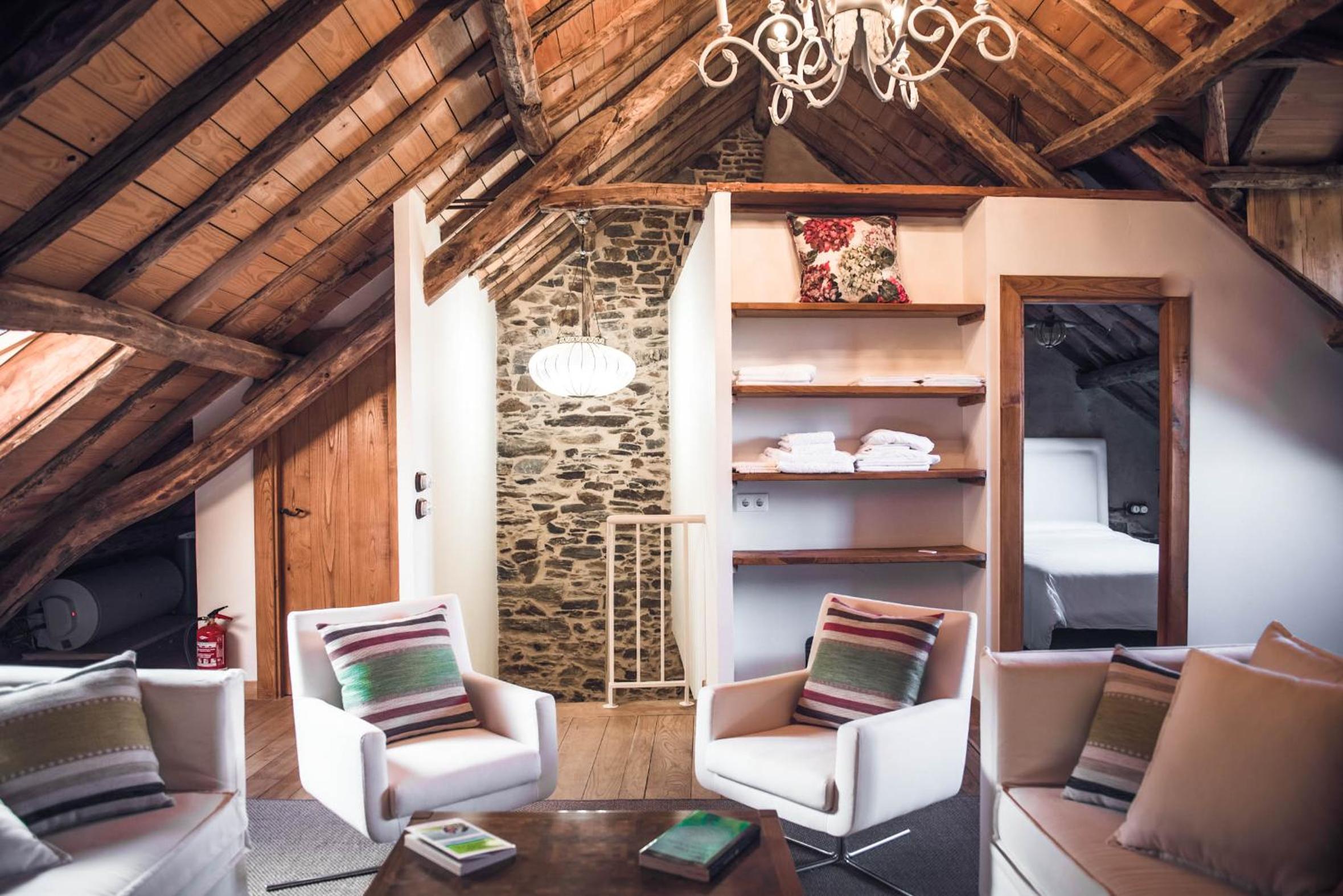 Casa de cuatro habitaciones