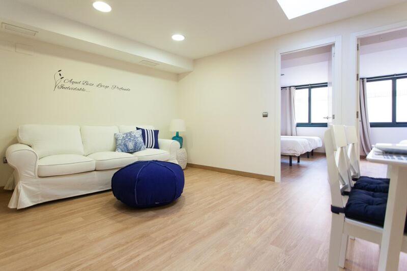 Apartamento de dos habitaciones