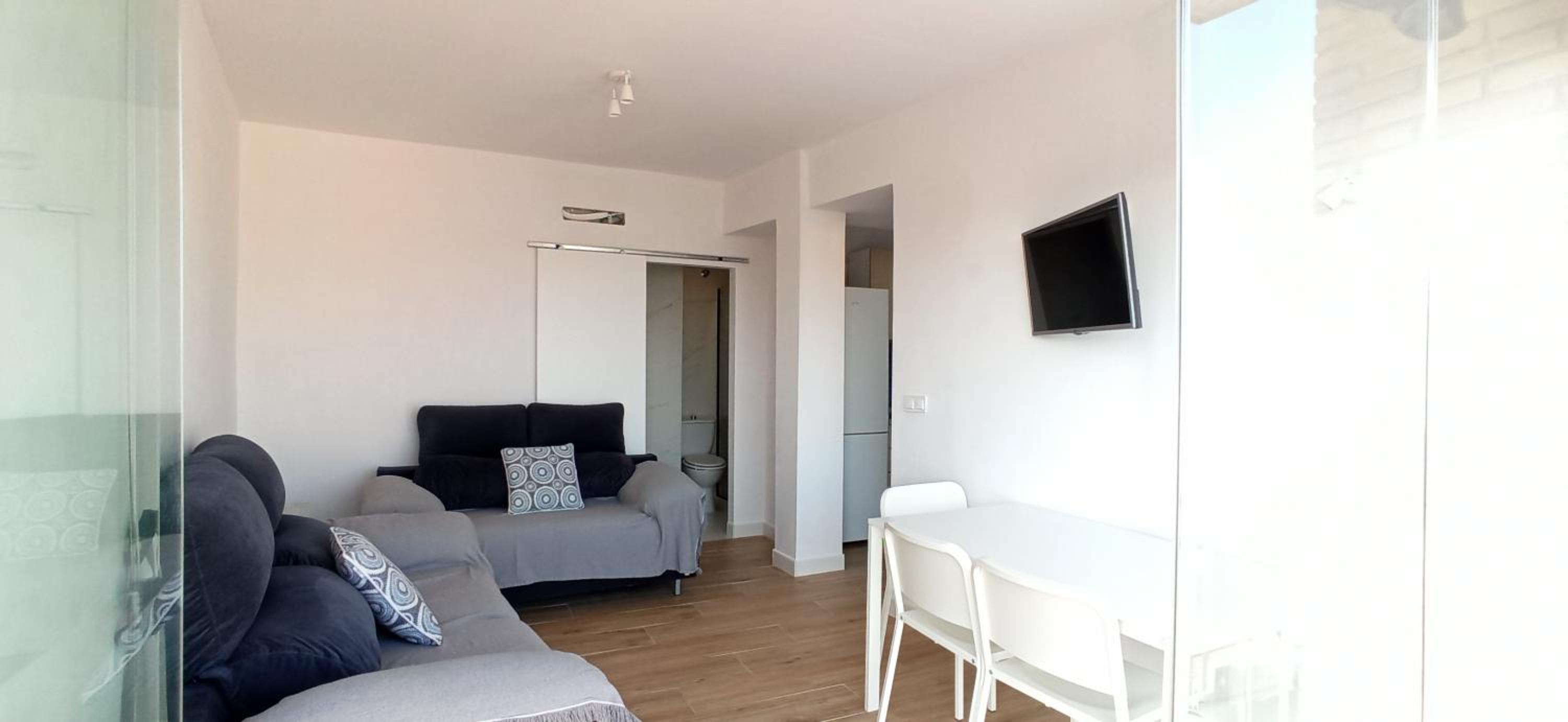 Apartamento de dos habitaciones