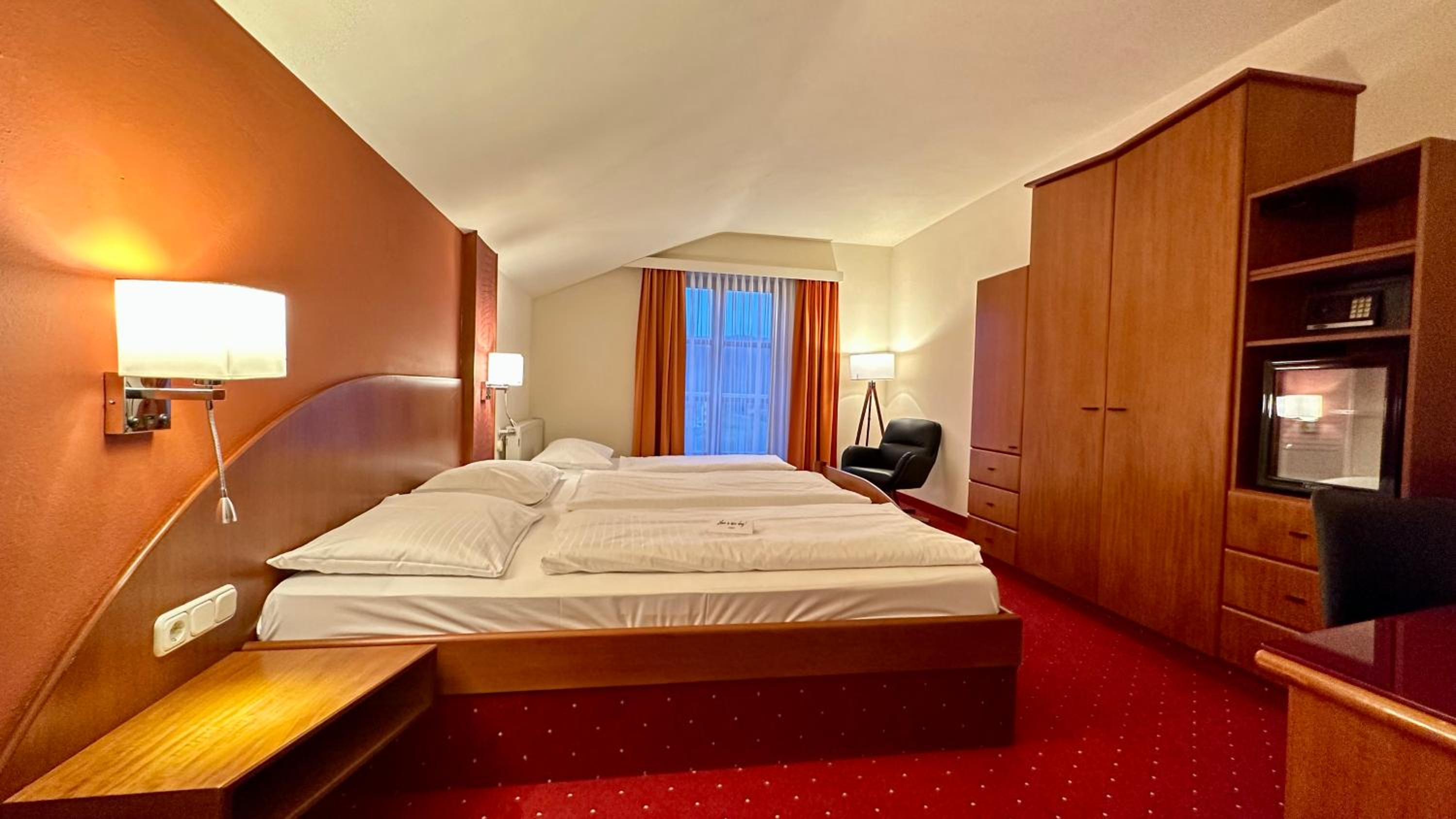 Family Room with Three Beds