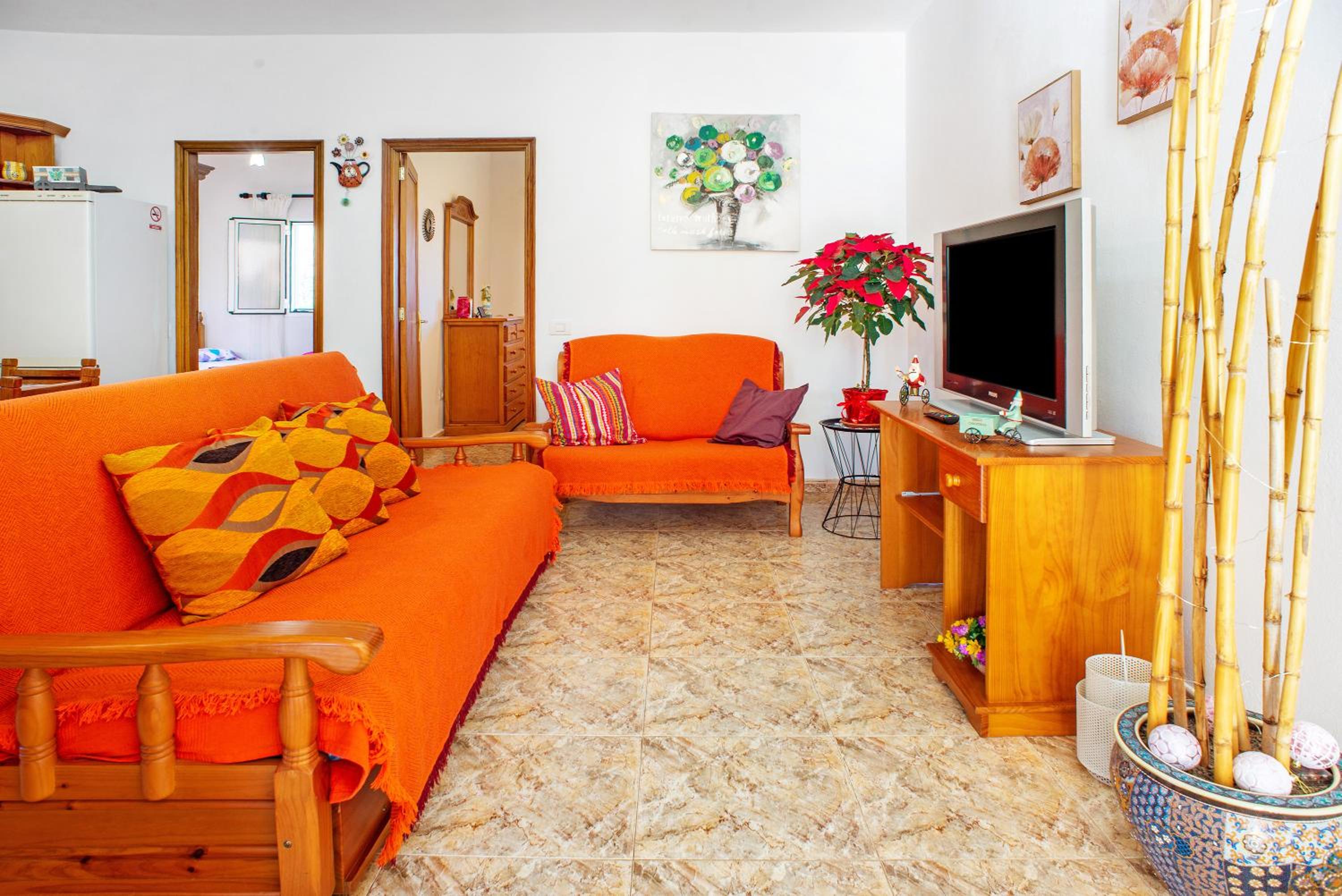 Casa de tres habitaciones