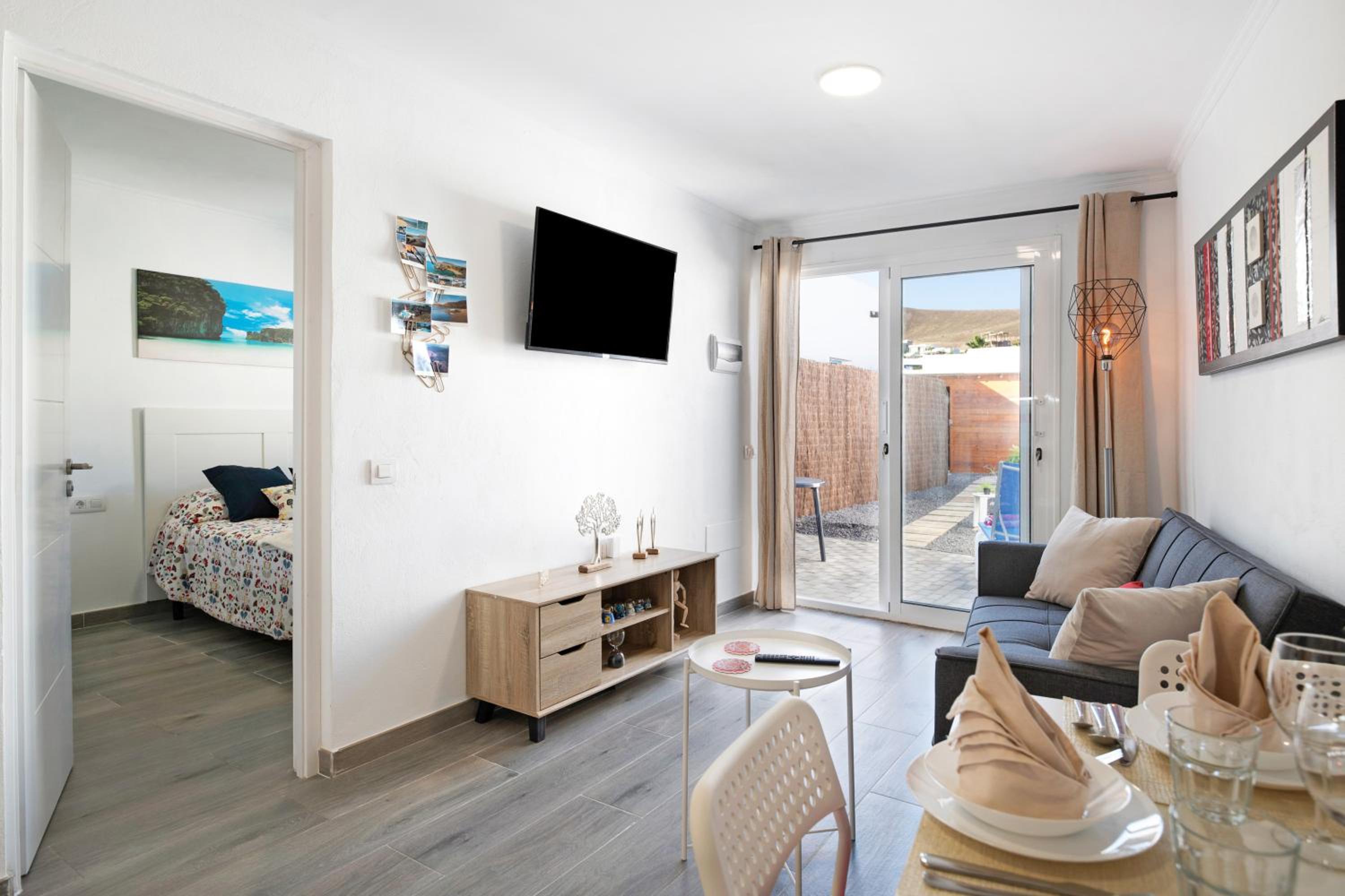 Casa de una habitación
